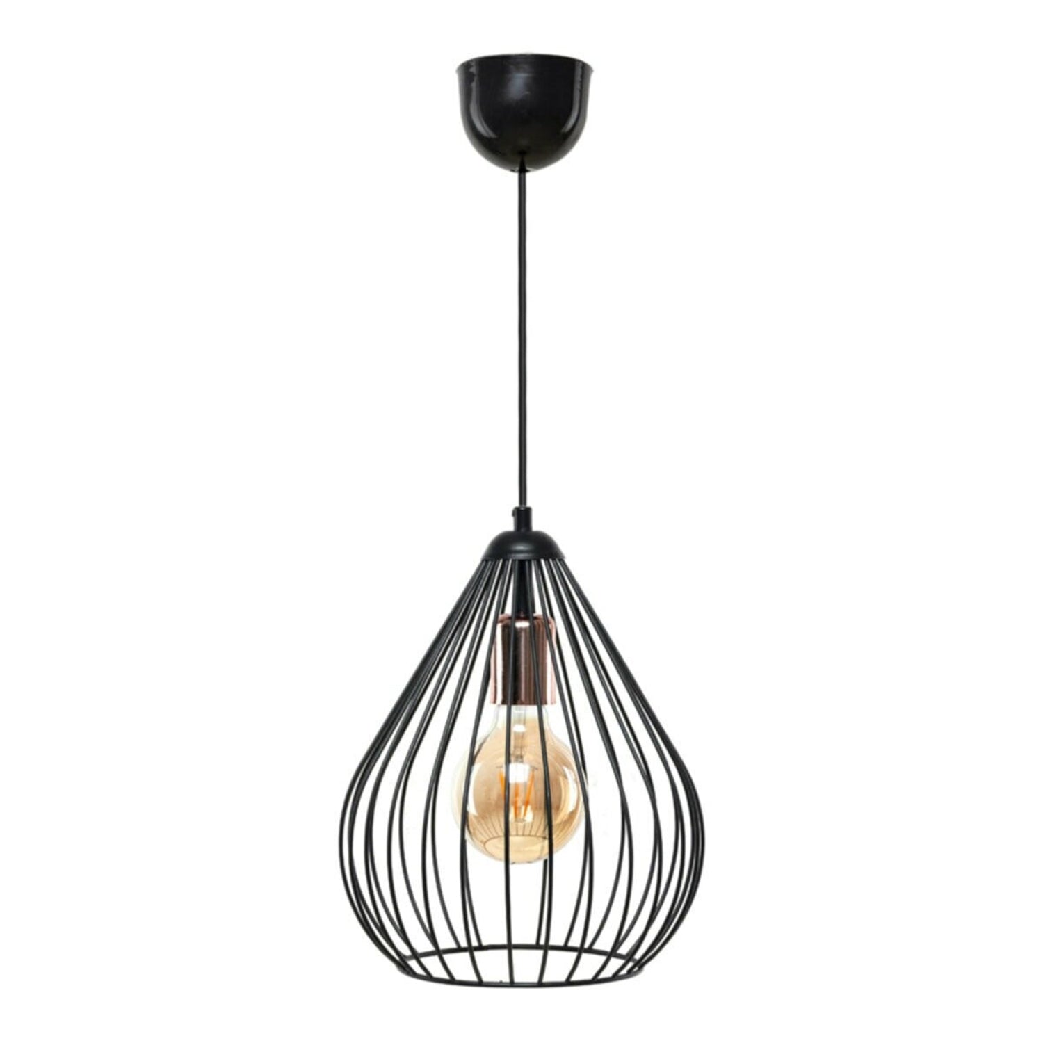 205-AS in Schwarz präsentiert im Onlineshop von KAQTU Design AG. Pendelleuchte ist von Opviq