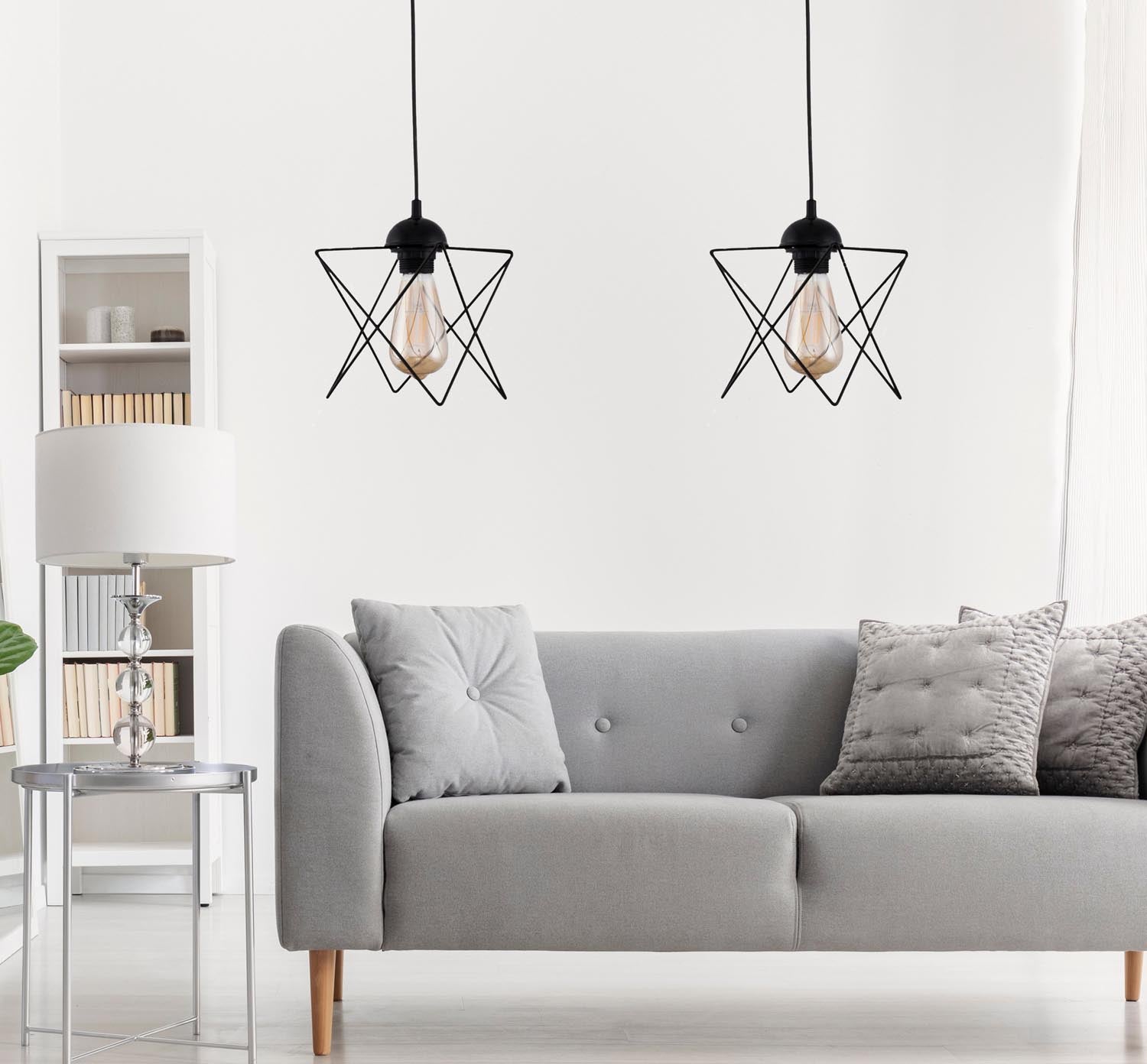 205-P2 in Schwarz präsentiert im Onlineshop von KAQTU Design AG. Pendelleuchte ist von Opviq