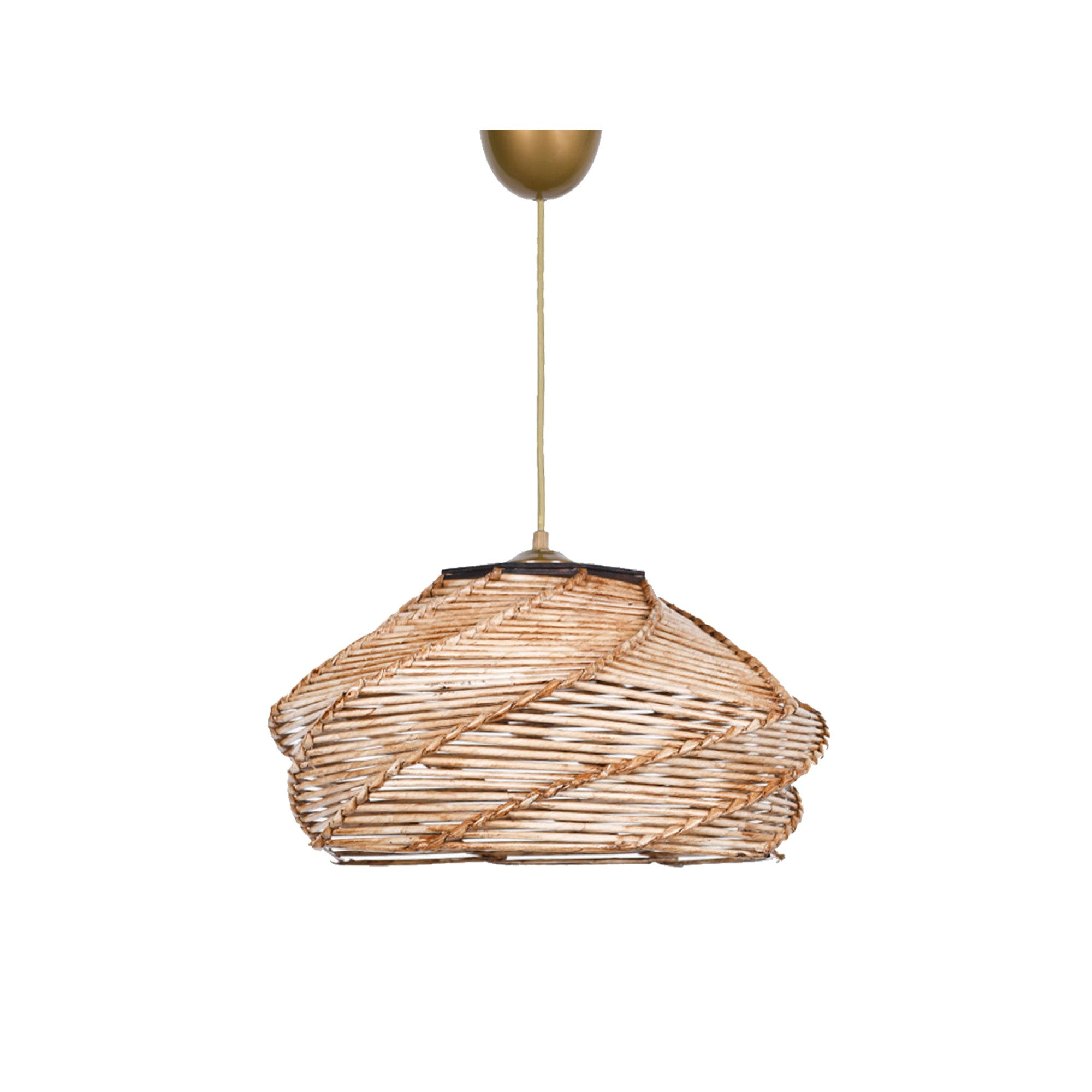 Ovale in Kamel präsentiert im Onlineshop von KAQTU Design AG. Pendelleuchte ist von Opviq
