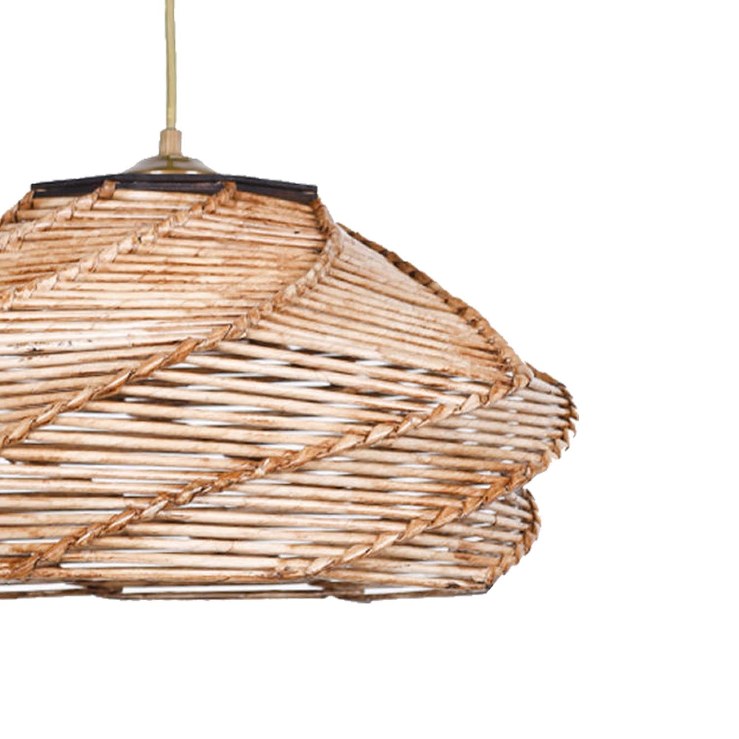 Ovale in Kamel präsentiert im Onlineshop von KAQTU Design AG. Pendelleuchte ist von Opviq