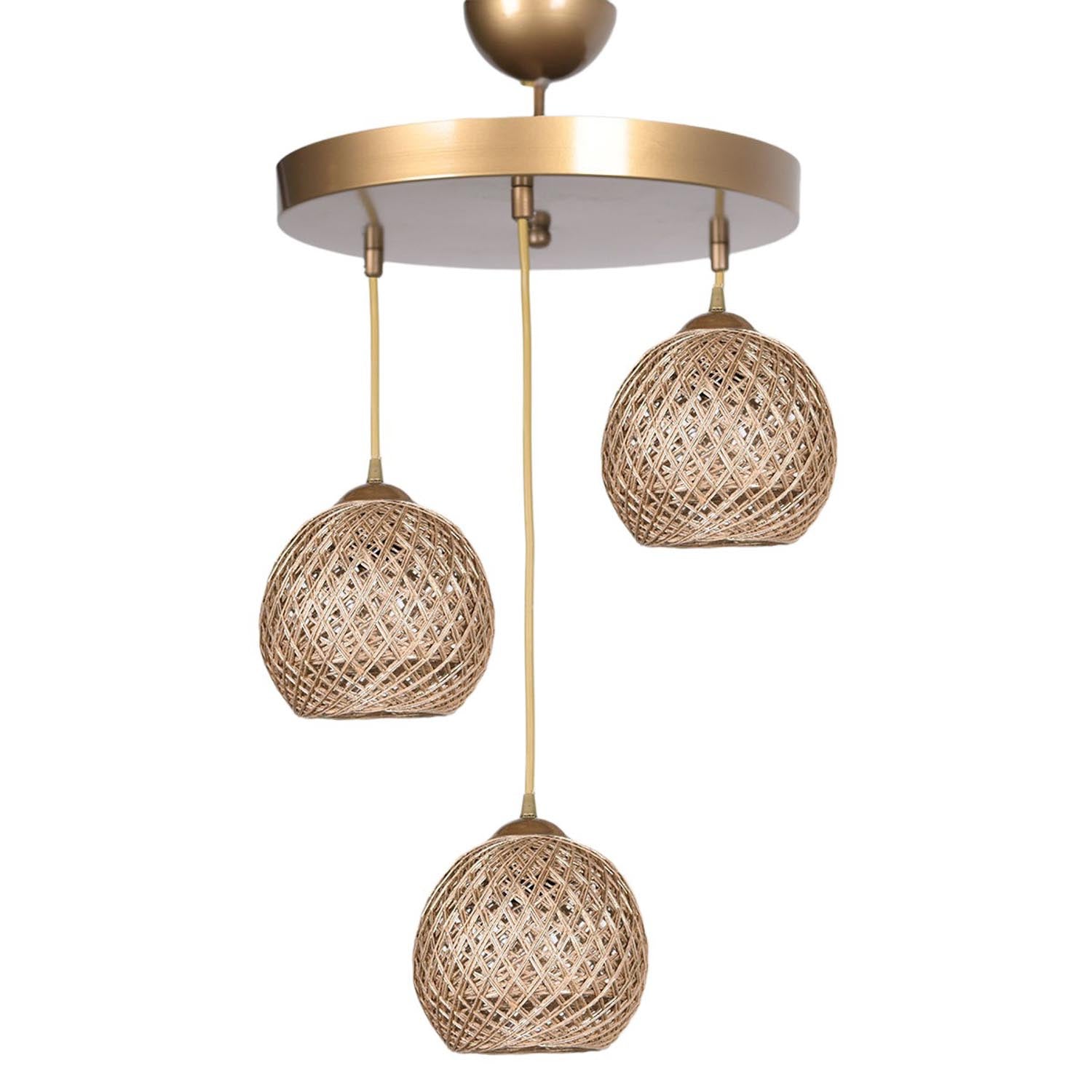 Crayon - Beige in Beige präsentiert im Onlineshop von KAQTU Design AG. Pendelleuchte ist von Opviq
