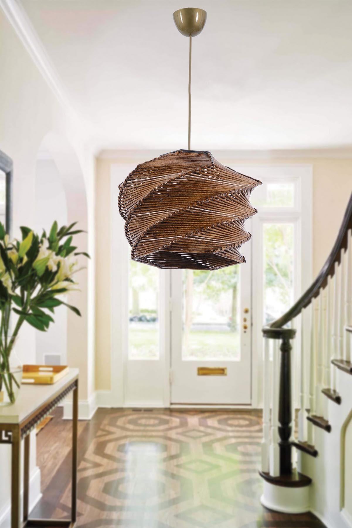 Ruche - Antiquation in Antiquation präsentiert im Onlineshop von KAQTU Design AG. Pendelleuchte ist von Opviq
