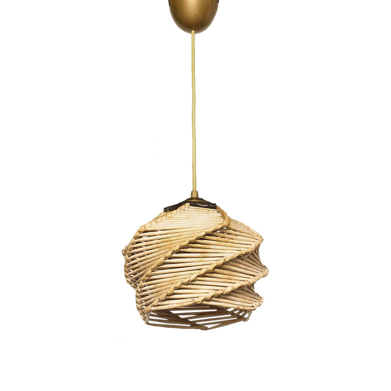Primante in Gold
 Beige präsentiert im Onlineshop von KAQTU Design AG. Pendelleuchte ist von Opviq