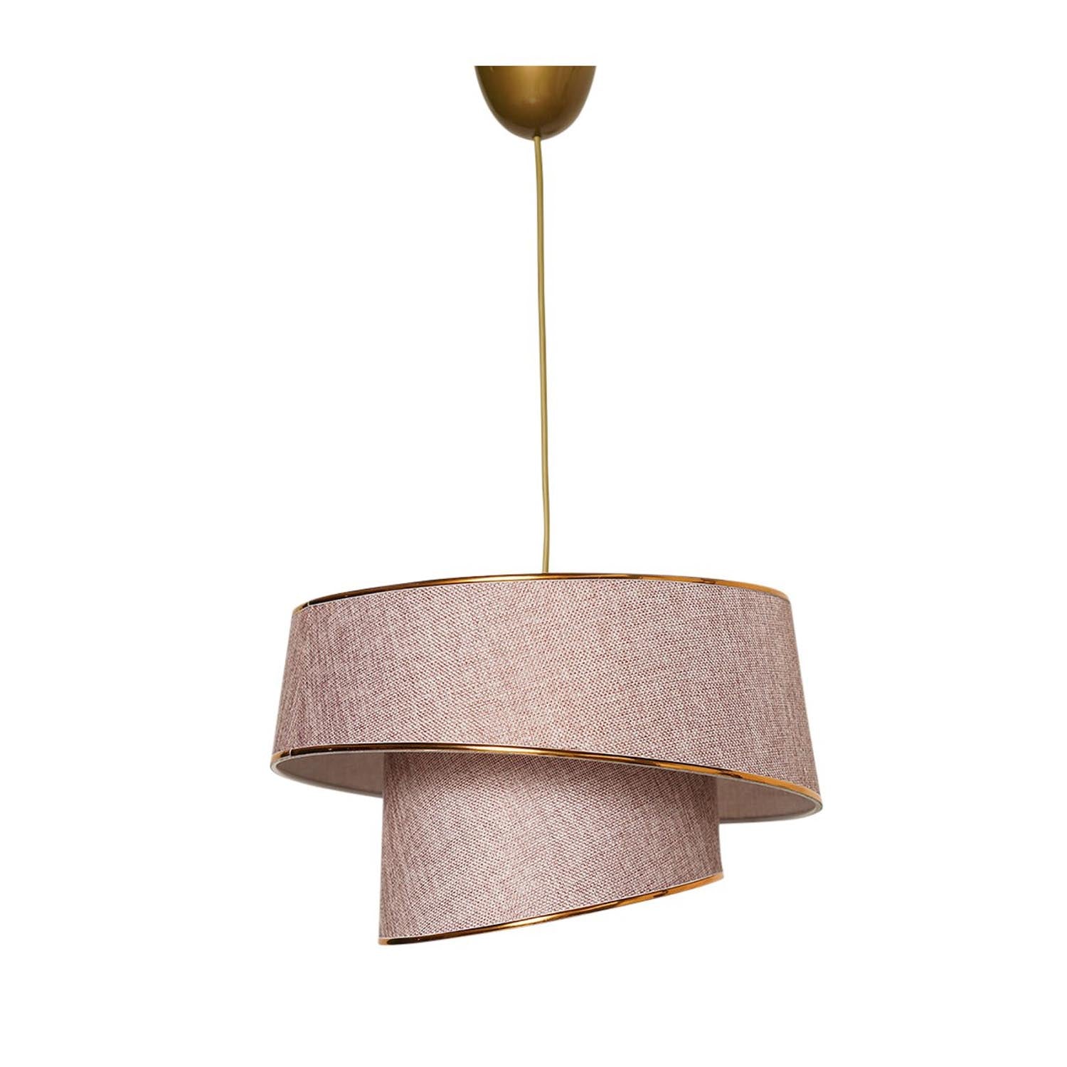 Barette - Gold in Gold präsentiert im Onlineshop von KAQTU Design AG. Pendelleuchte ist von Opviq