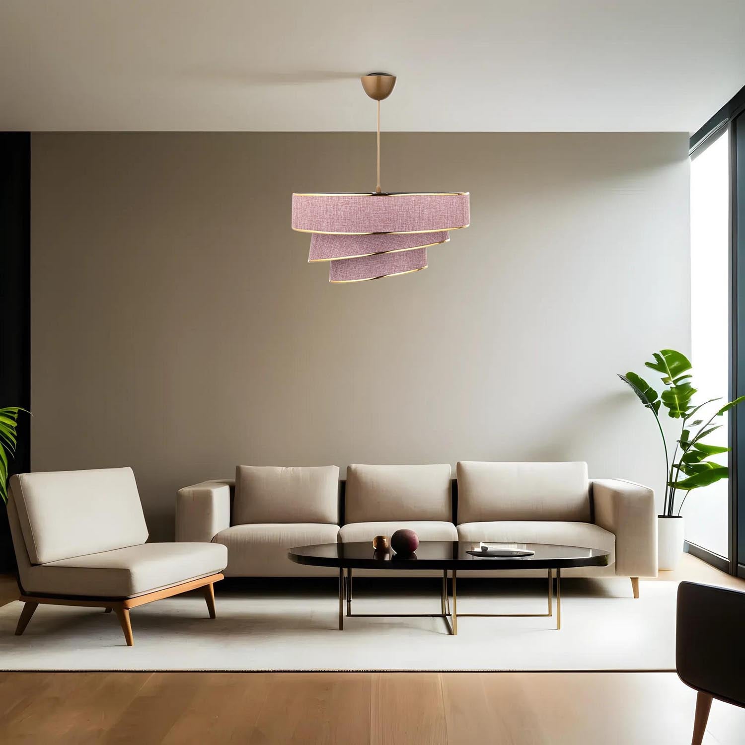 Couper - Powder, Gold in Pulver Gold präsentiert im Onlineshop von KAQTU Design AG. Pendelleuchte ist von Opviq