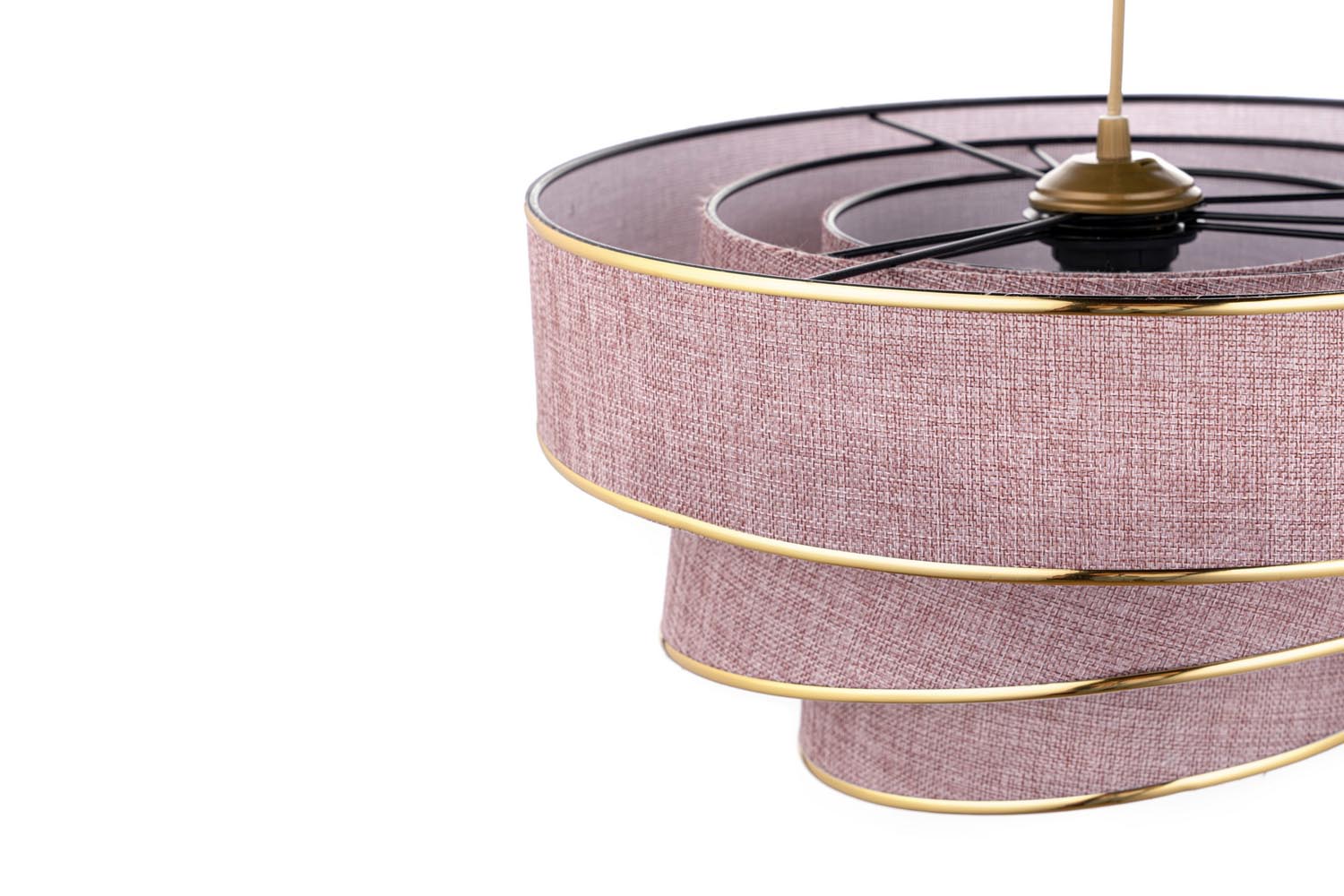 Couper - Powder, Gold in Pulver Gold präsentiert im Onlineshop von KAQTU Design AG. Pendelleuchte ist von Opviq