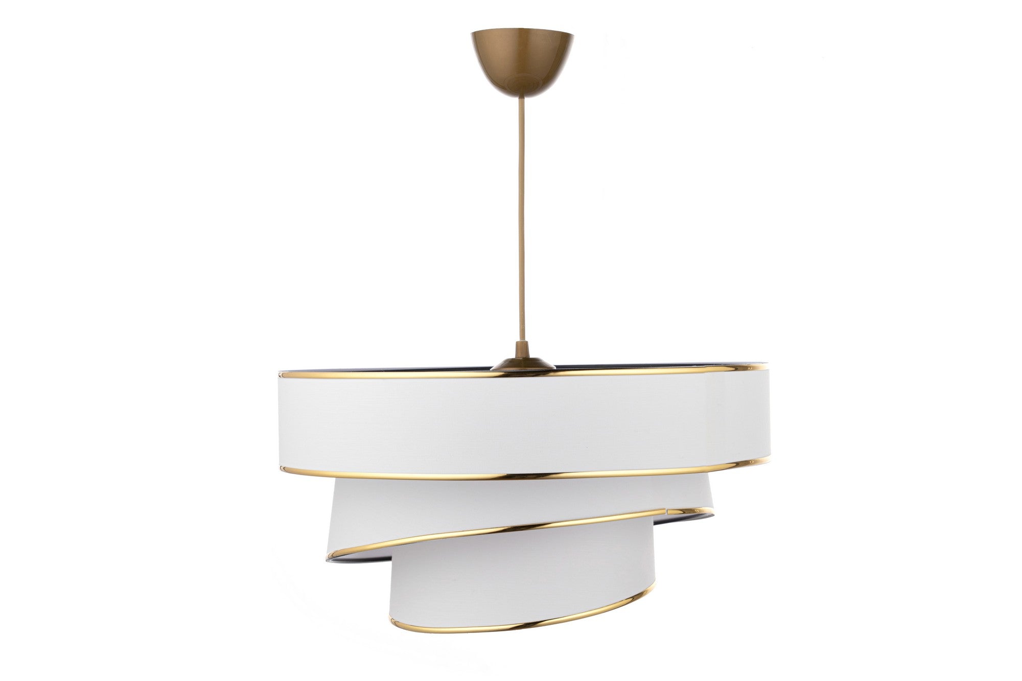 Couper - Gold in Gold präsentiert im Onlineshop von KAQTU Design AG. Pendelleuchte ist von Opviq