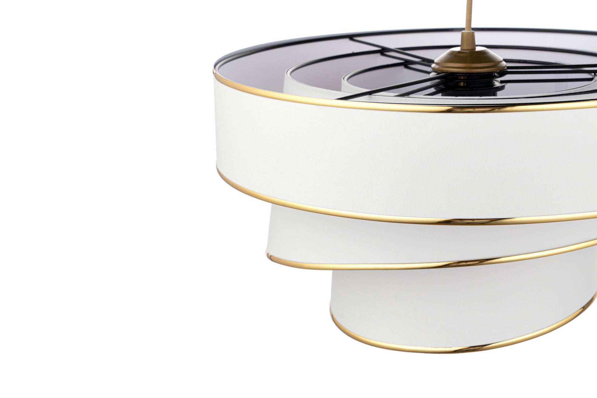 Couper - Gold in Gold präsentiert im Onlineshop von KAQTU Design AG. Pendelleuchte ist von Opviq