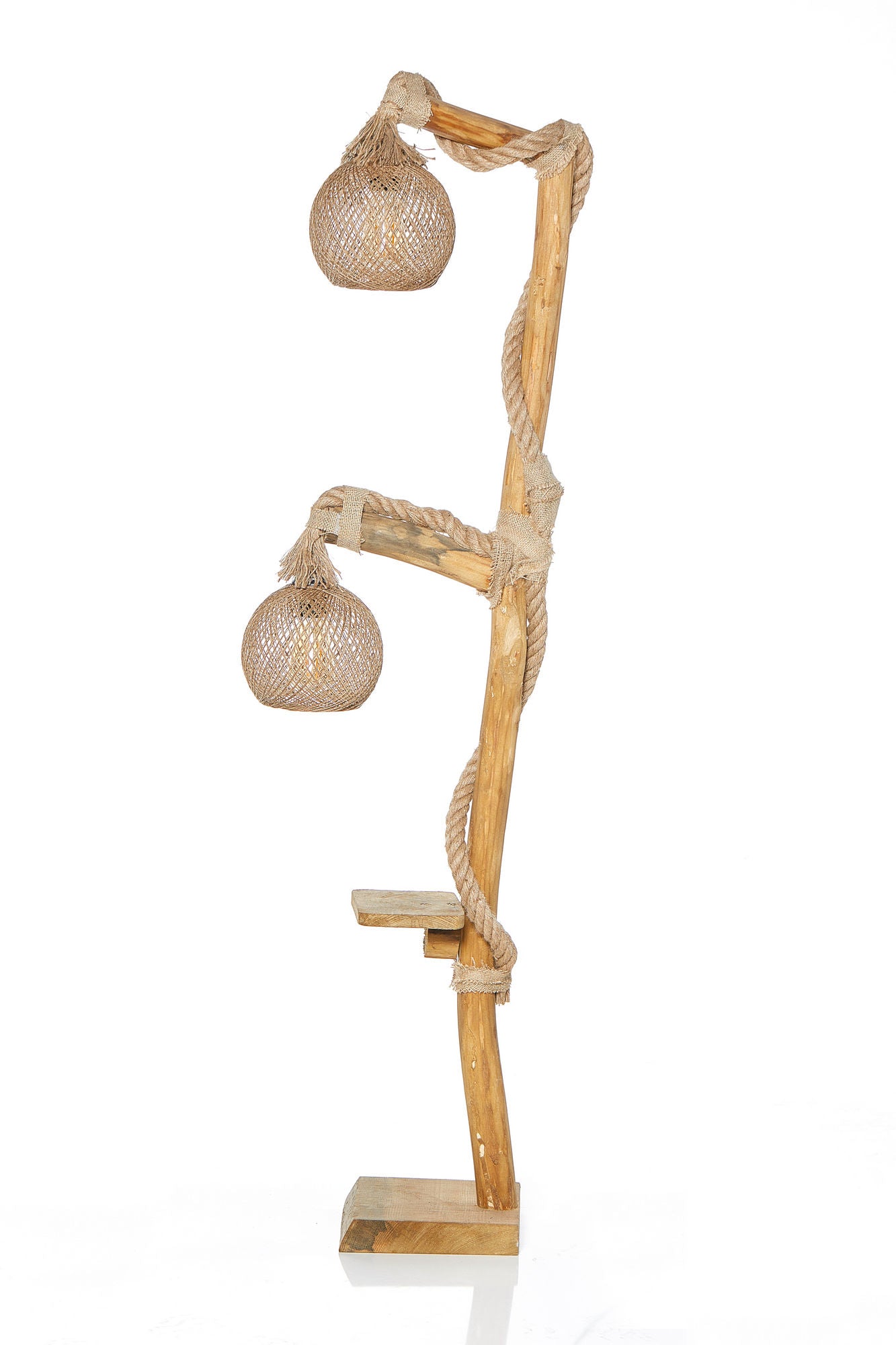 Arboretum in Natürlich präsentiert im Onlineshop von KAQTU Design AG. Stehleuchte ist von Opviq