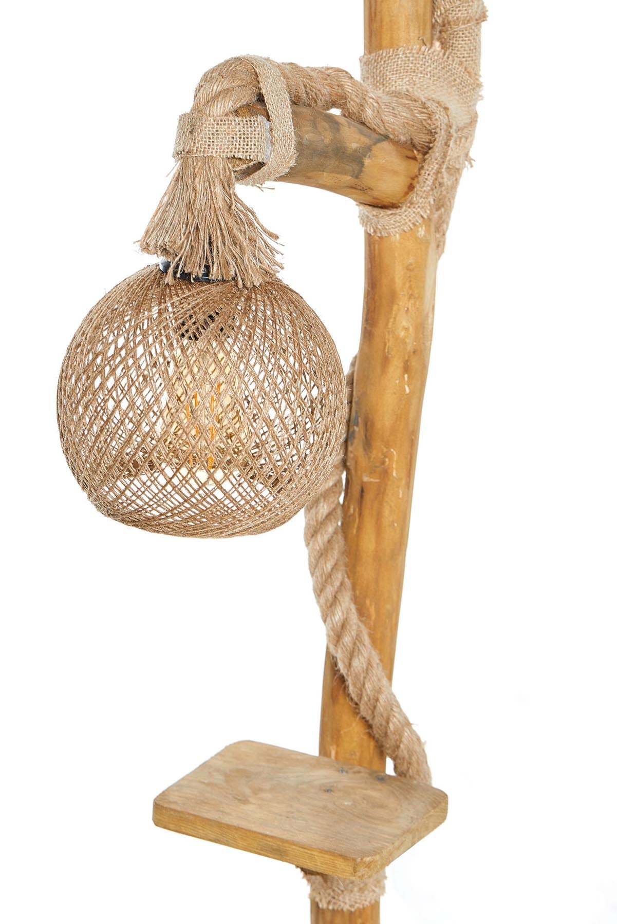 Arboretum in Natürlich präsentiert im Onlineshop von KAQTU Design AG. Stehleuchte ist von Opviq