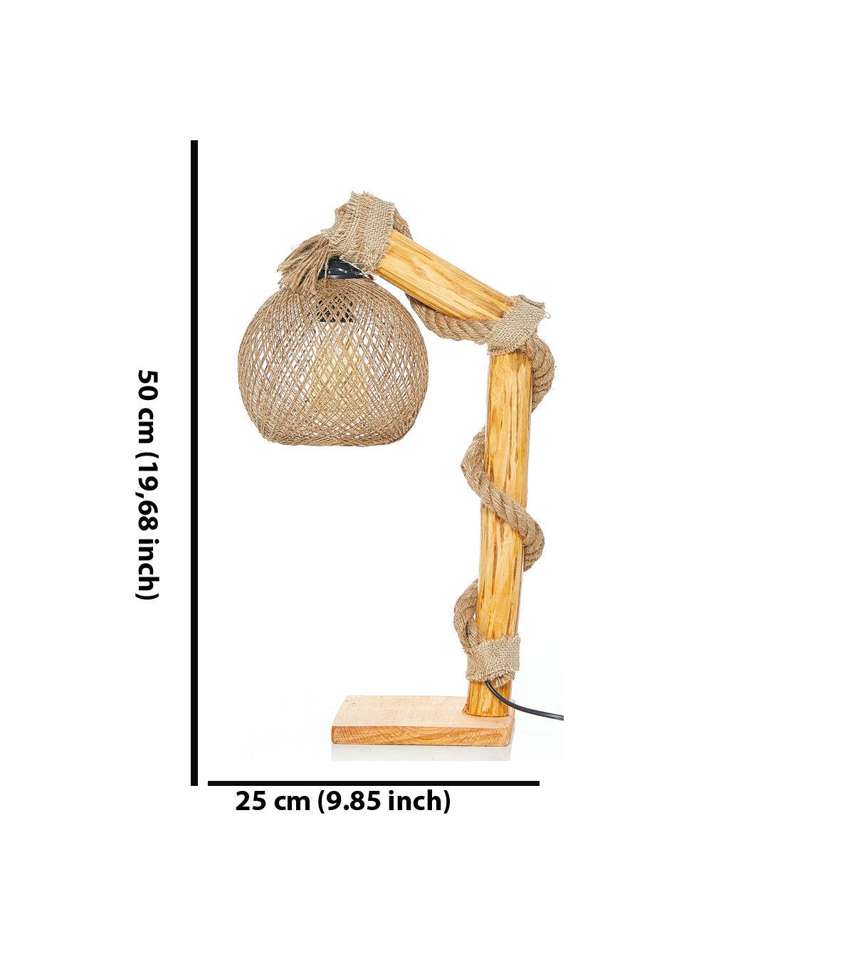 Canata in Natürlich präsentiert im Onlineshop von KAQTU Design AG. Stehleuchte ist von Opviq