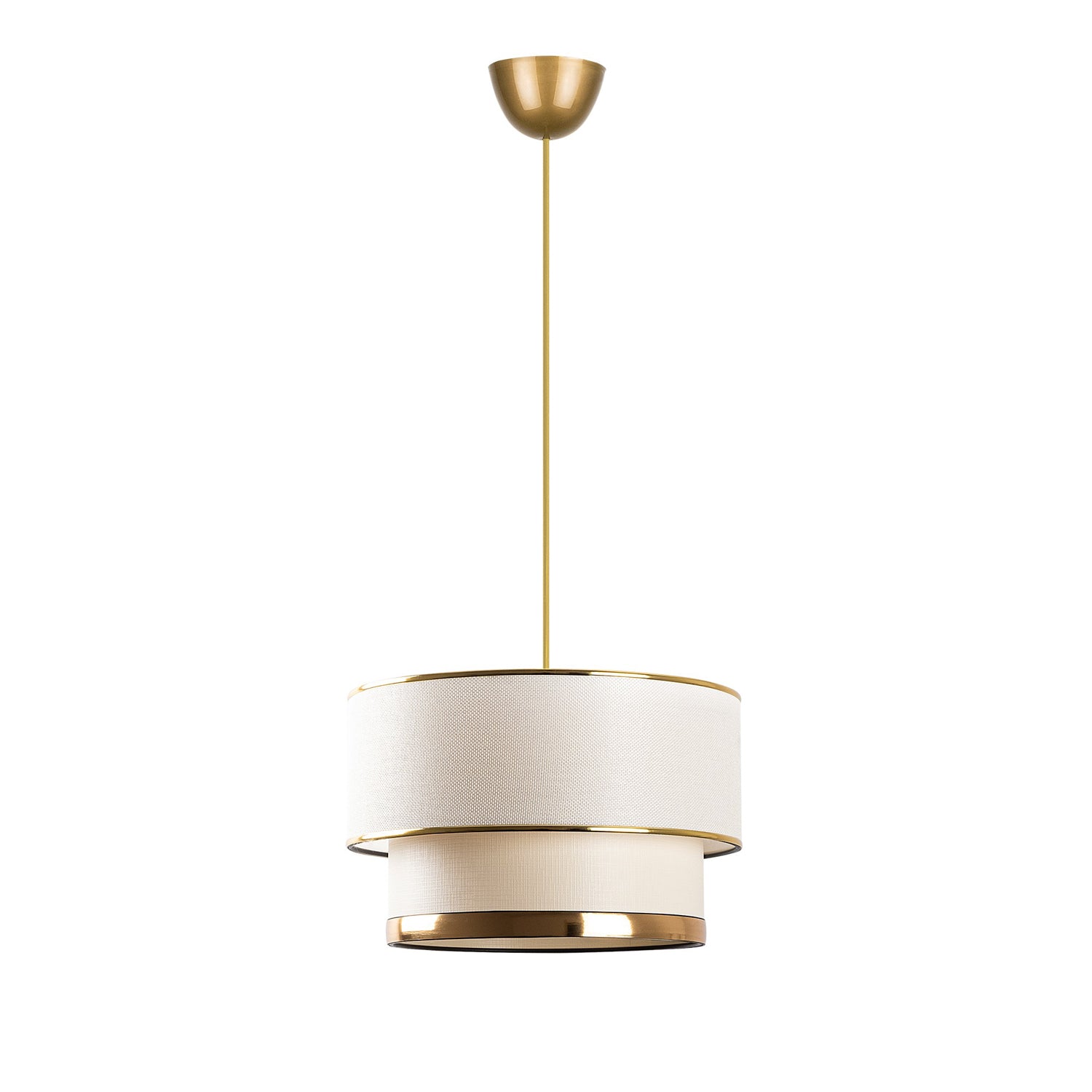 Cake - Cream, Gold in Creme
 Gold präsentiert im Onlineshop von KAQTU Design AG. Pendelleuchte ist von Opviq