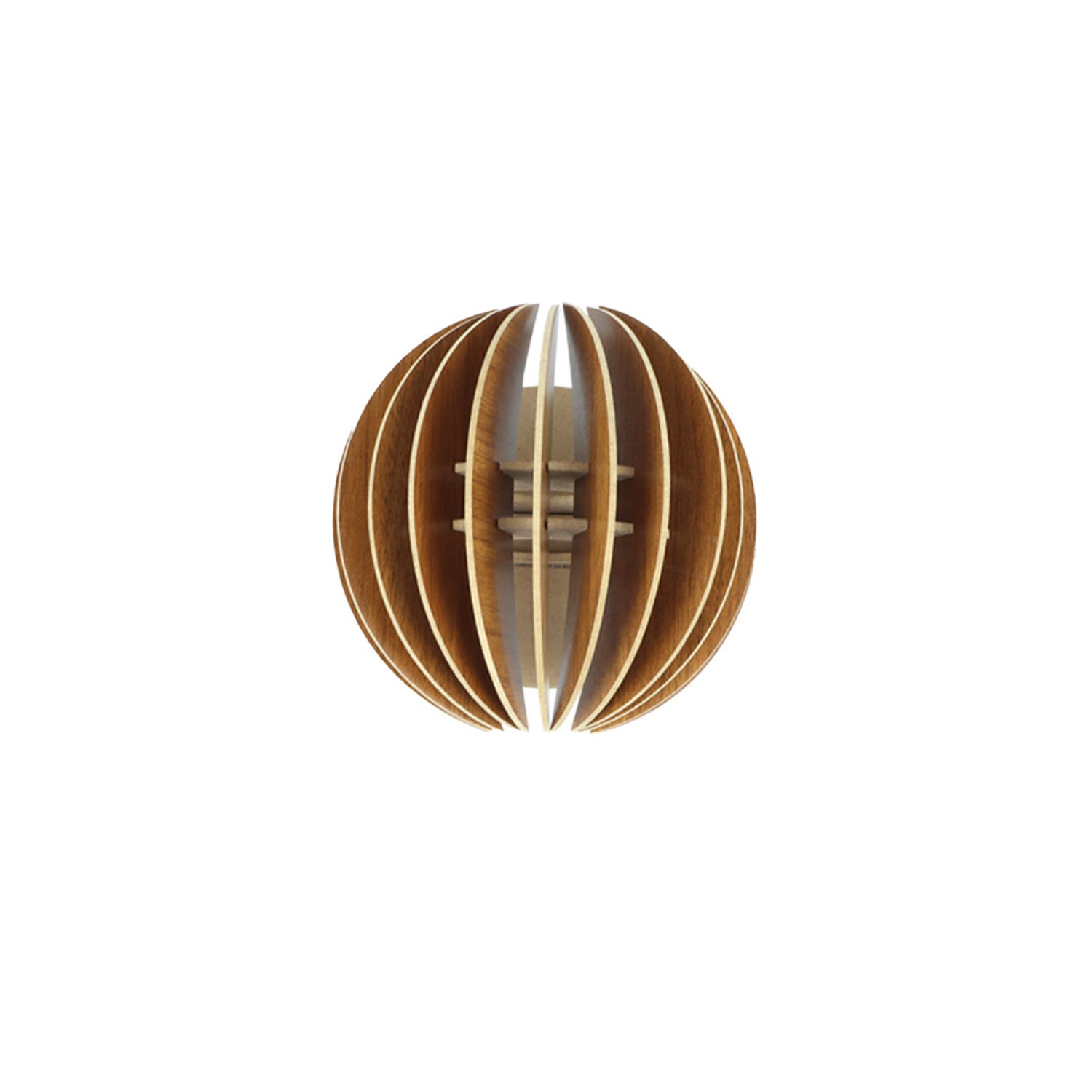 208-SK in Walnuss präsentiert im Onlineshop von KAQTU Design AG. Wandleuchte ist von Opviq