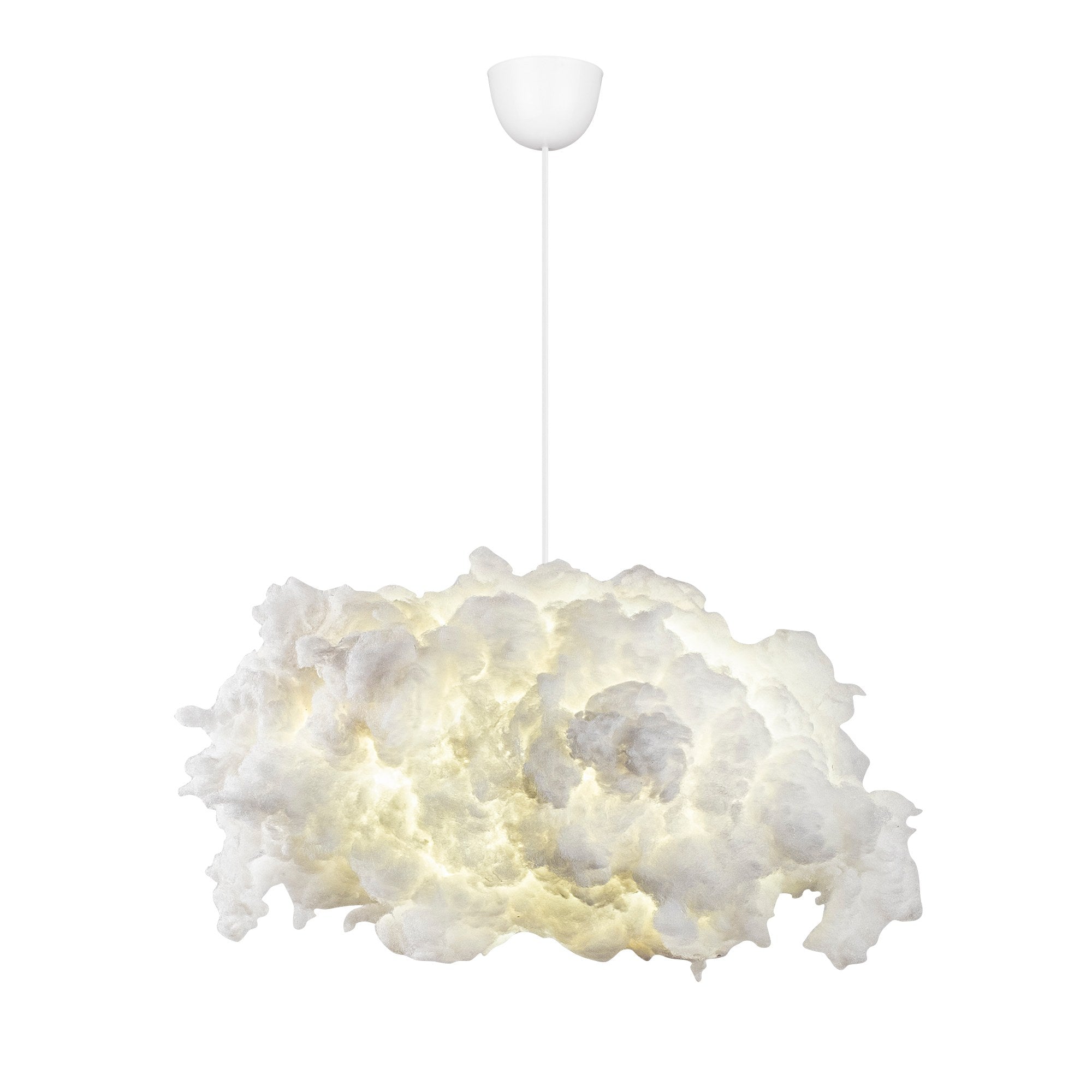Serenity - White in Weiss präsentiert im Onlineshop von KAQTU Design AG. Pendelleuchte ist von Opviq