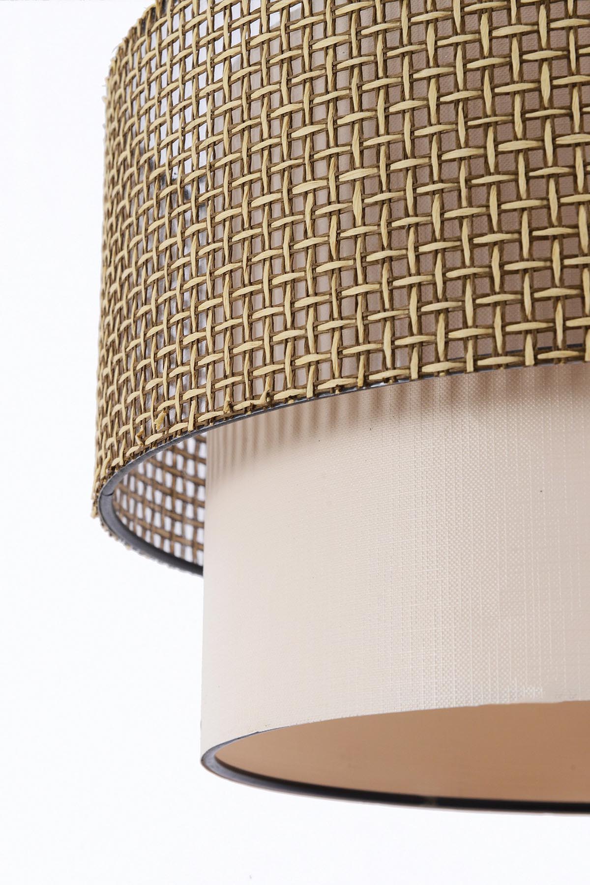 Coral - Beige, Cream in Beige
 Creme präsentiert im Onlineshop von KAQTU Design AG. Pendelleuchte ist von Opviq