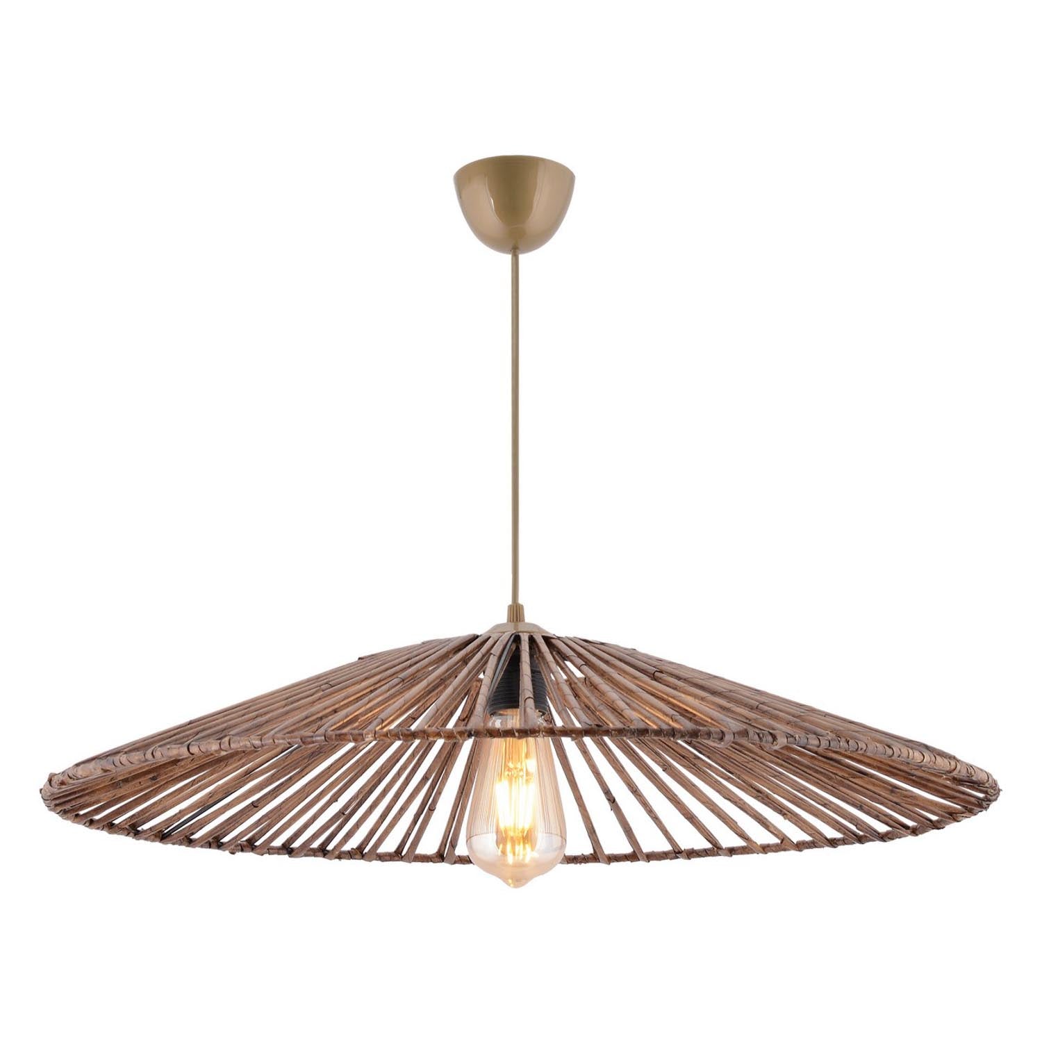 Conic in Braun präsentiert im Onlineshop von KAQTU Design AG. Pendelleuchte ist von Opviq