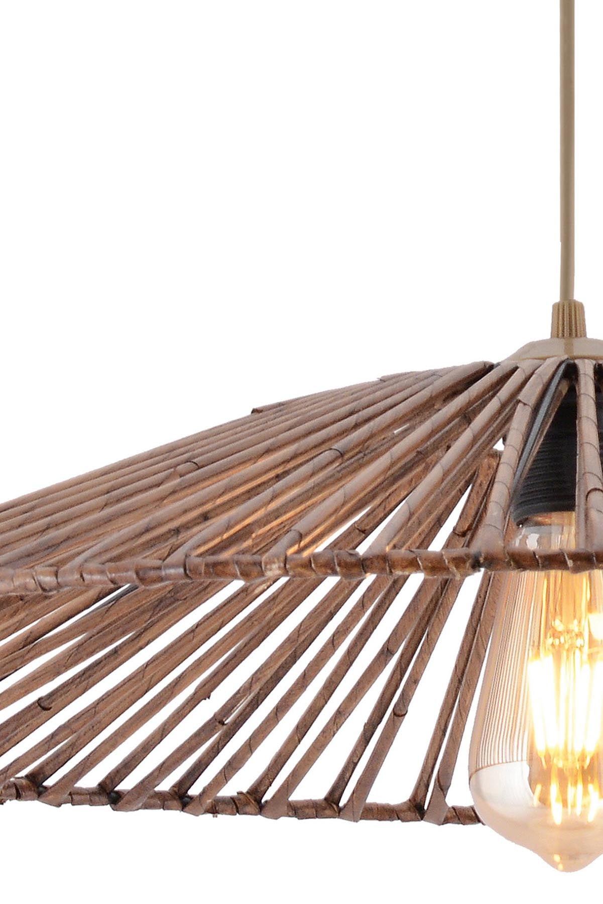 Conic in Braun präsentiert im Onlineshop von KAQTU Design AG. Pendelleuchte ist von Opviq