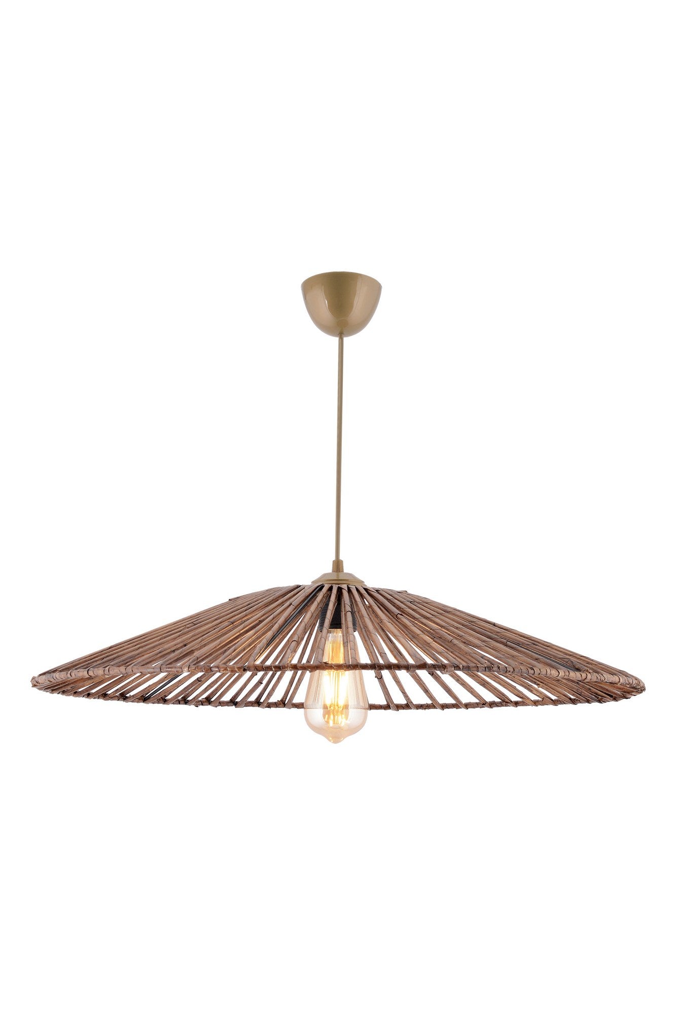 Conic in Braun präsentiert im Onlineshop von KAQTU Design AG. Pendelleuchte ist von Opviq