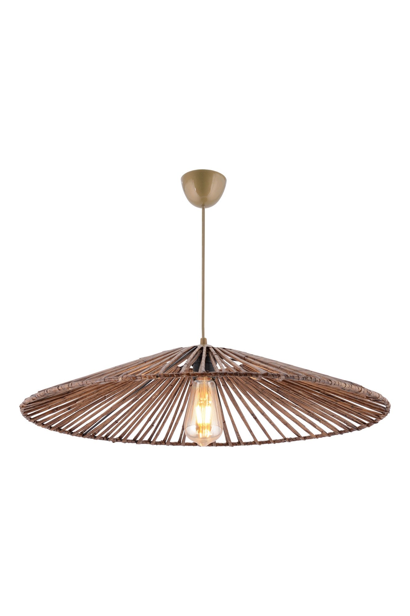 Conic in Braun präsentiert im Onlineshop von KAQTU Design AG. Pendelleuchte ist von Opviq