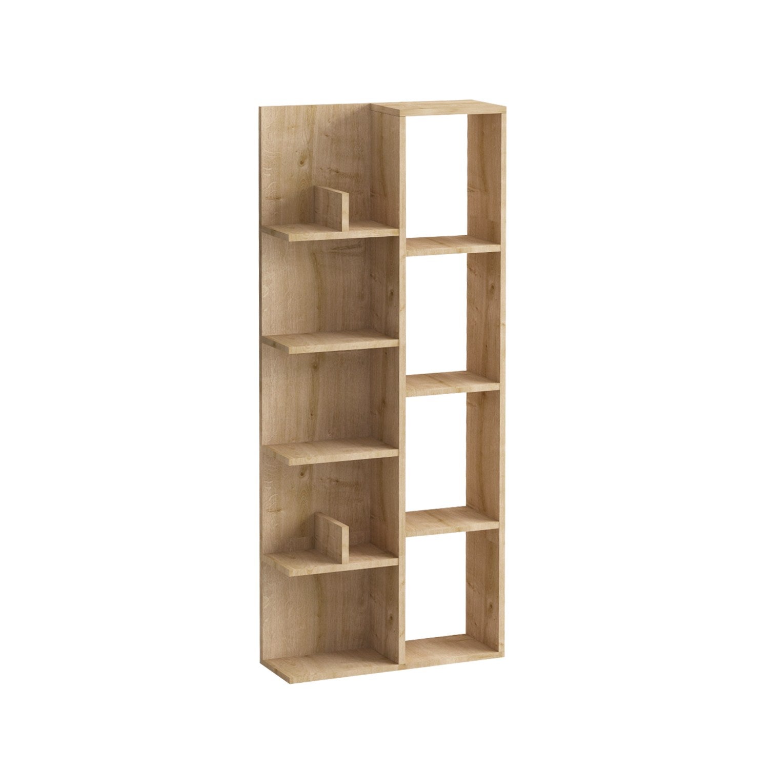 Lily in Eiche präsentiert im Onlineshop von KAQTU Design AG. Bücherregal ist von Hanah Home