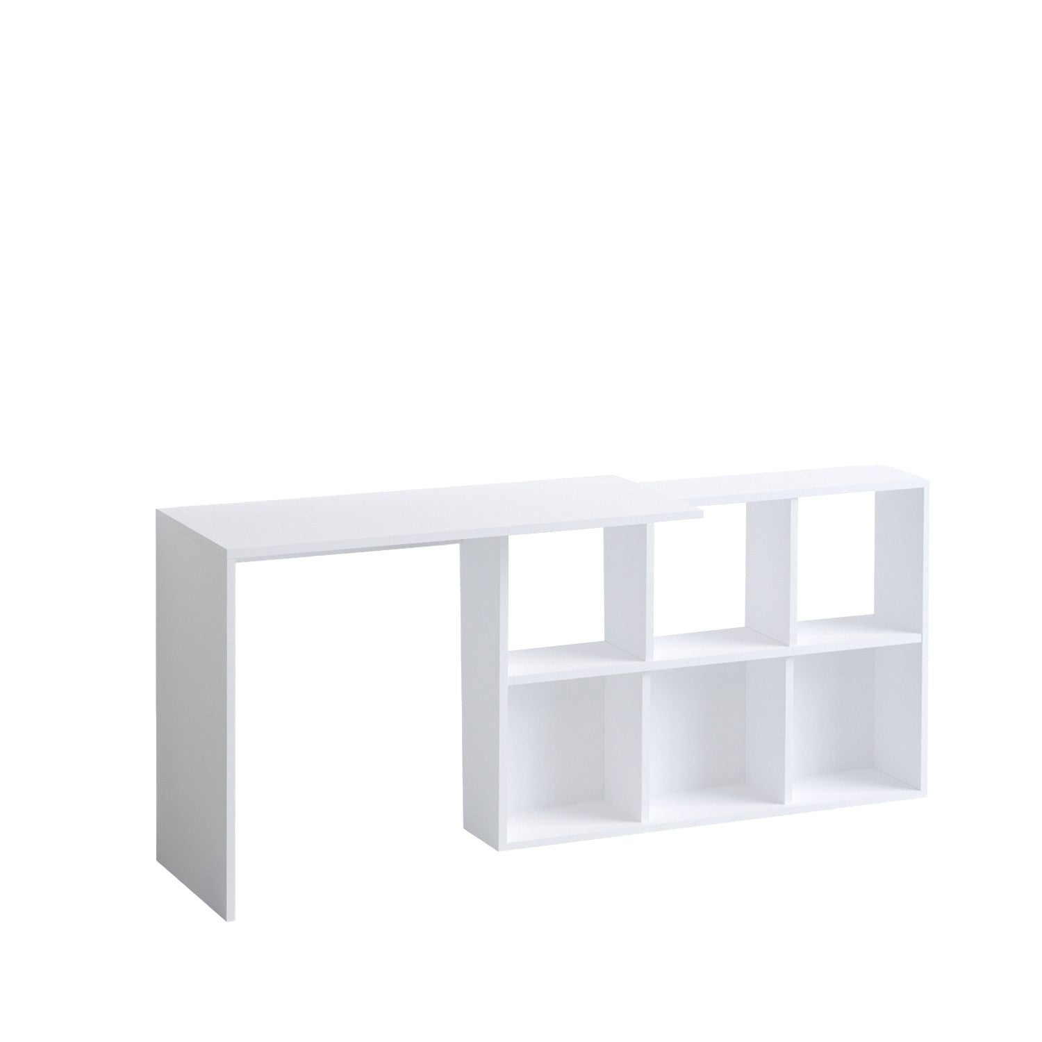 Jack in Weisseiche präsentiert im Onlineshop von KAQTU Design AG. Schreibtisch ist von Hanah Home