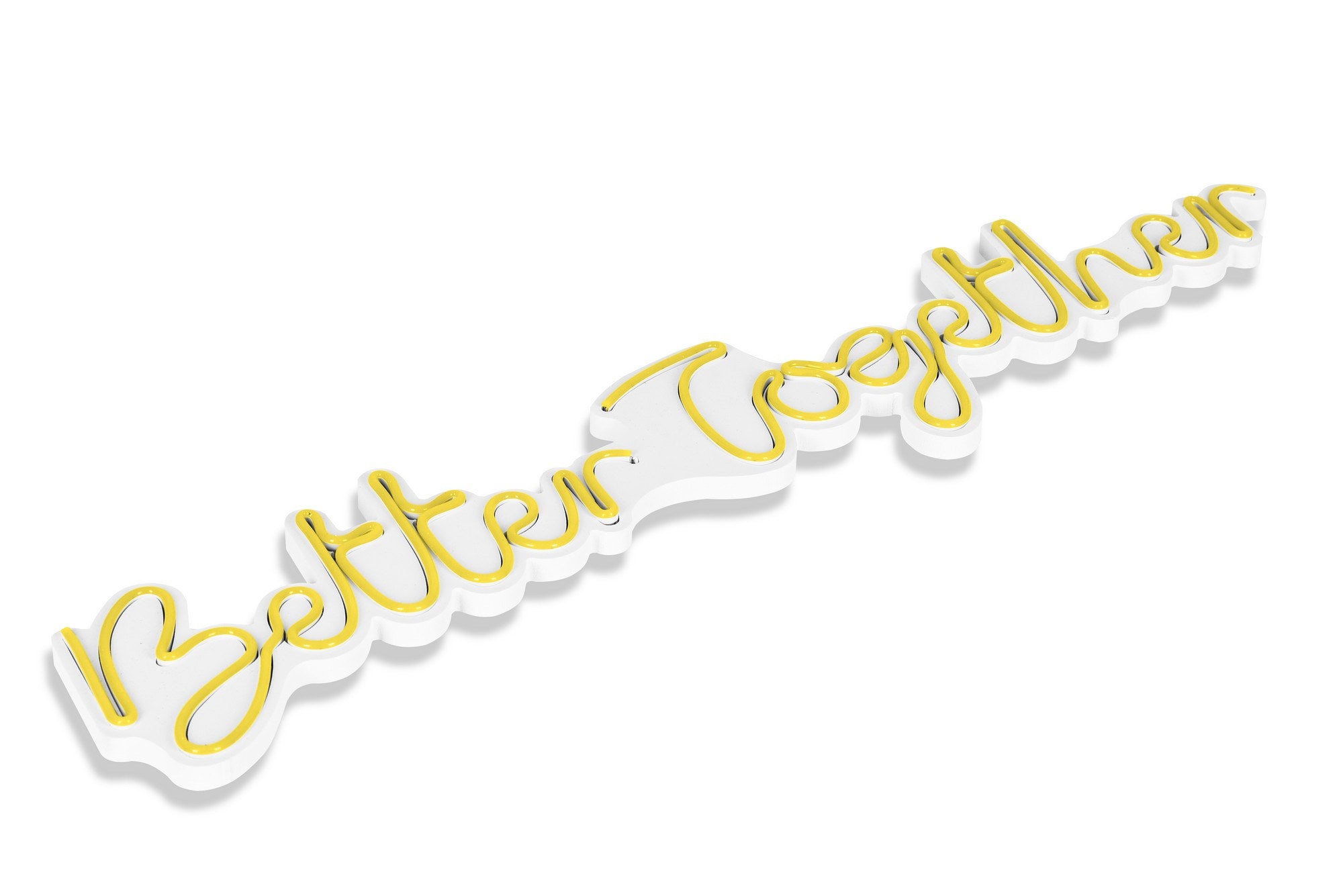 Better Together - Yellow in Gelb präsentiert im Onlineshop von KAQTU Design AG. Wandleuchte ist von Wallity