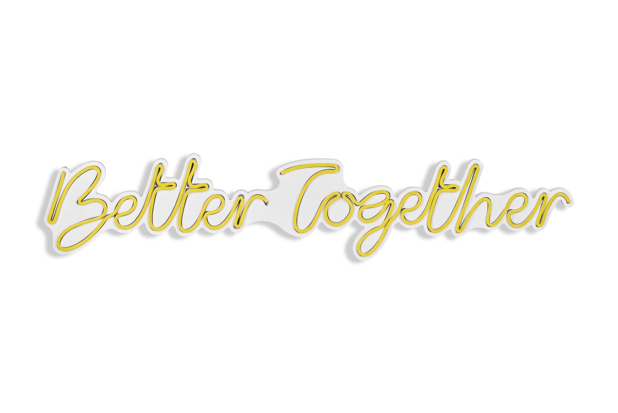 Better Together - Yellow in Gelb präsentiert im Onlineshop von KAQTU Design AG. Wandleuchte ist von Wallity