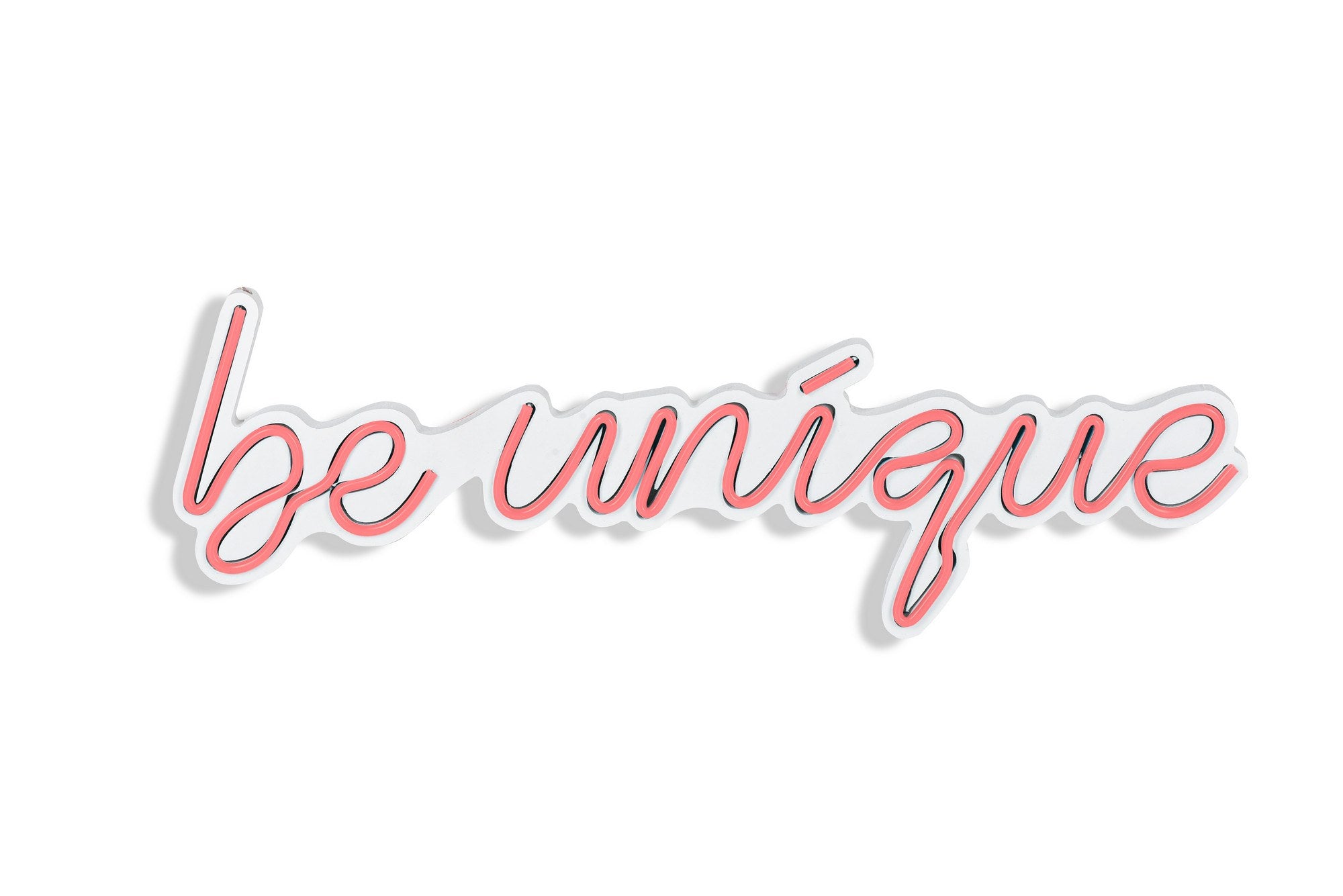 Be Unique - Pink in Rosa präsentiert im Onlineshop von KAQTU Design AG. Wandleuchte ist von Wallity