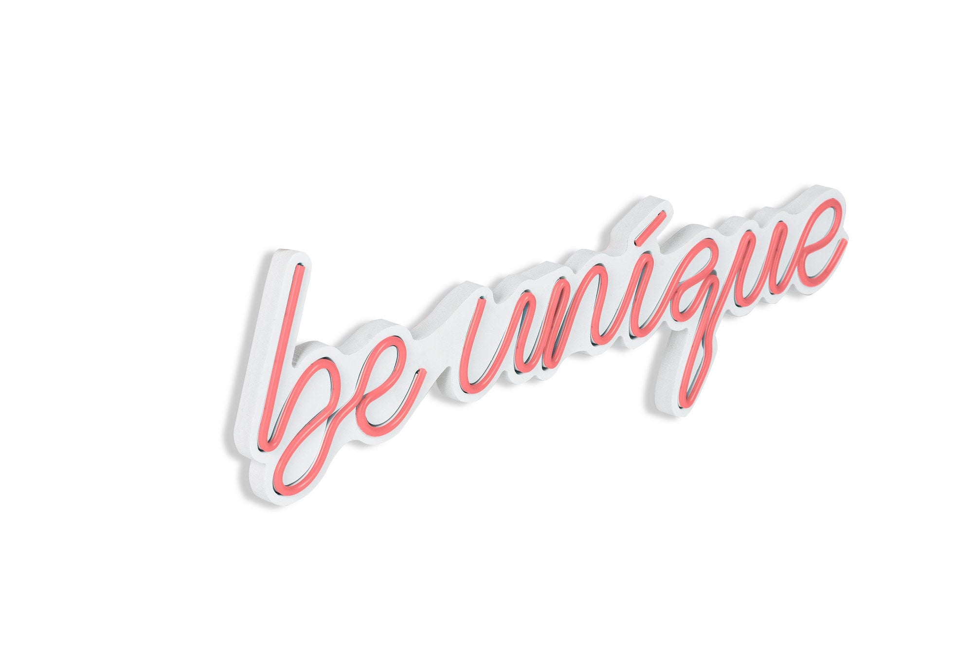 Be Unique - Pink in Rosa präsentiert im Onlineshop von KAQTU Design AG. Wandleuchte ist von Wallity