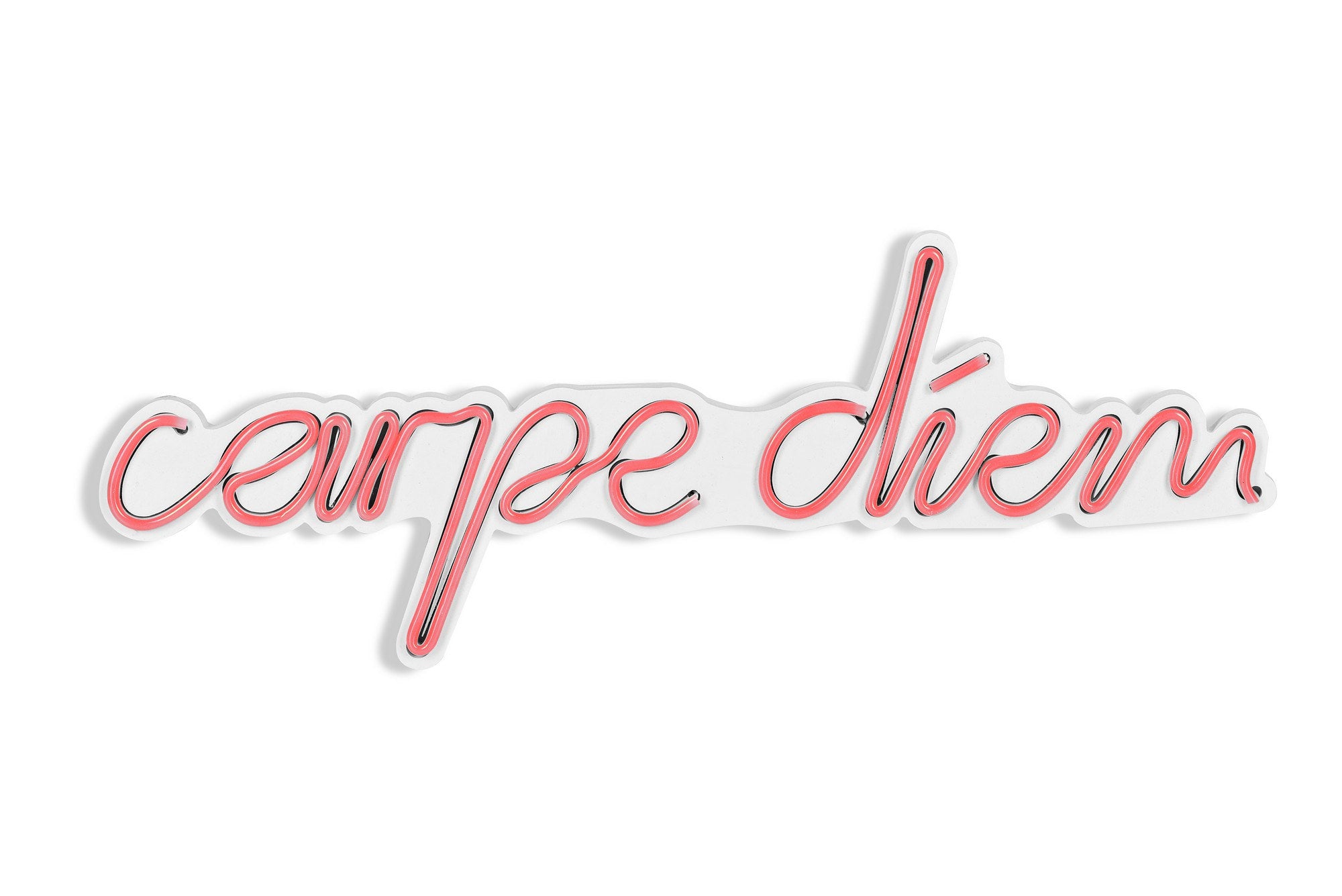 Carpe Diem - Pink in Rosa präsentiert im Onlineshop von KAQTU Design AG. Wandleuchte ist von Wallity