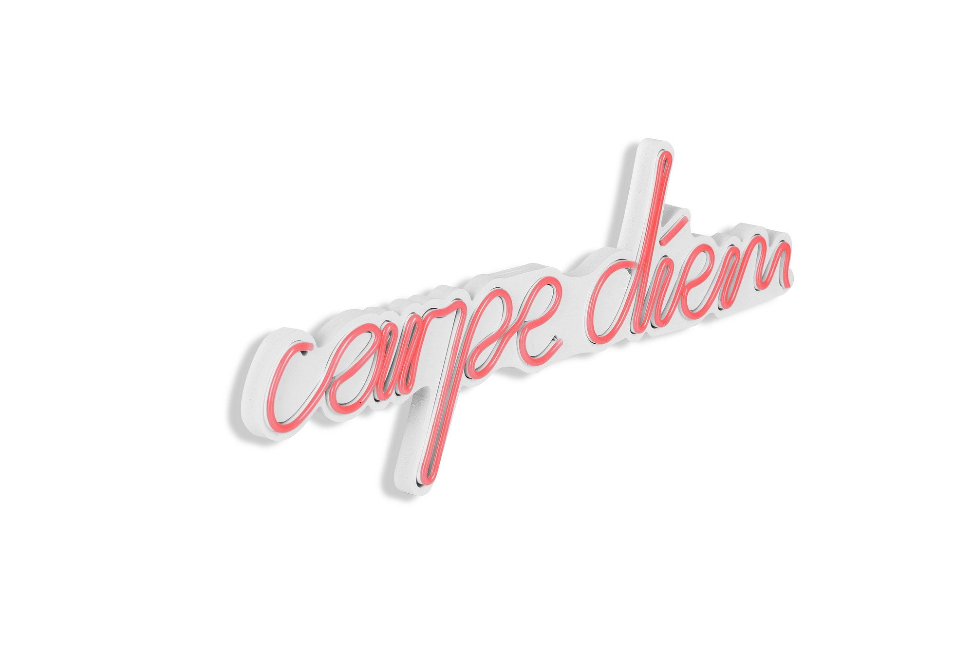 Carpe Diem - Pink in Rosa präsentiert im Onlineshop von KAQTU Design AG. Wandleuchte ist von Wallity