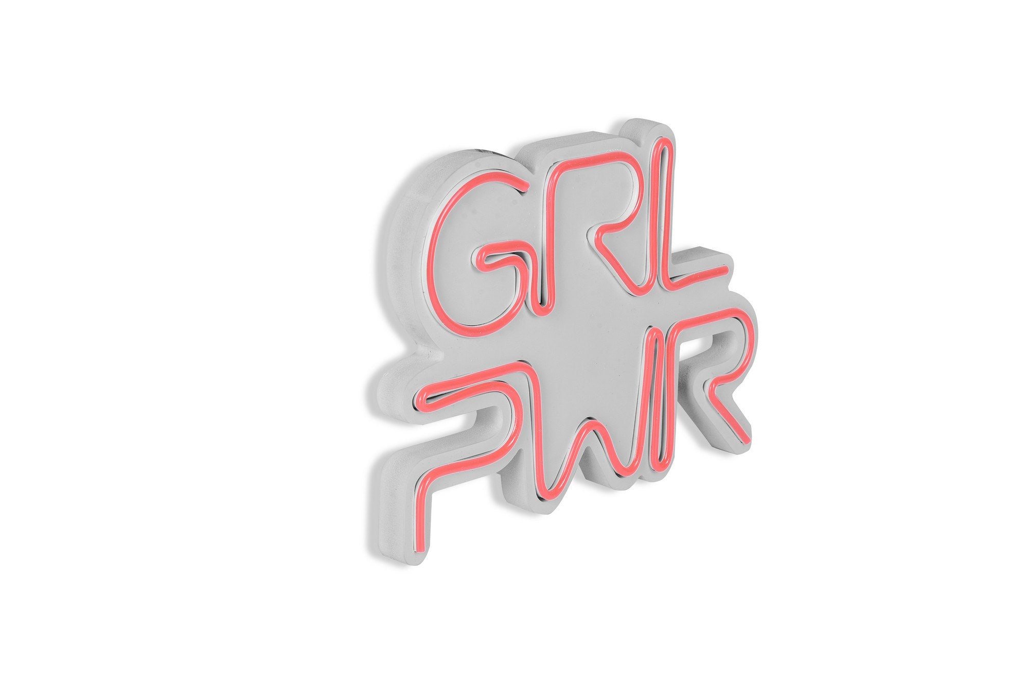 Girl Power - Pink in Rosa präsentiert im Onlineshop von KAQTU Design AG. Wandleuchte ist von Wallity