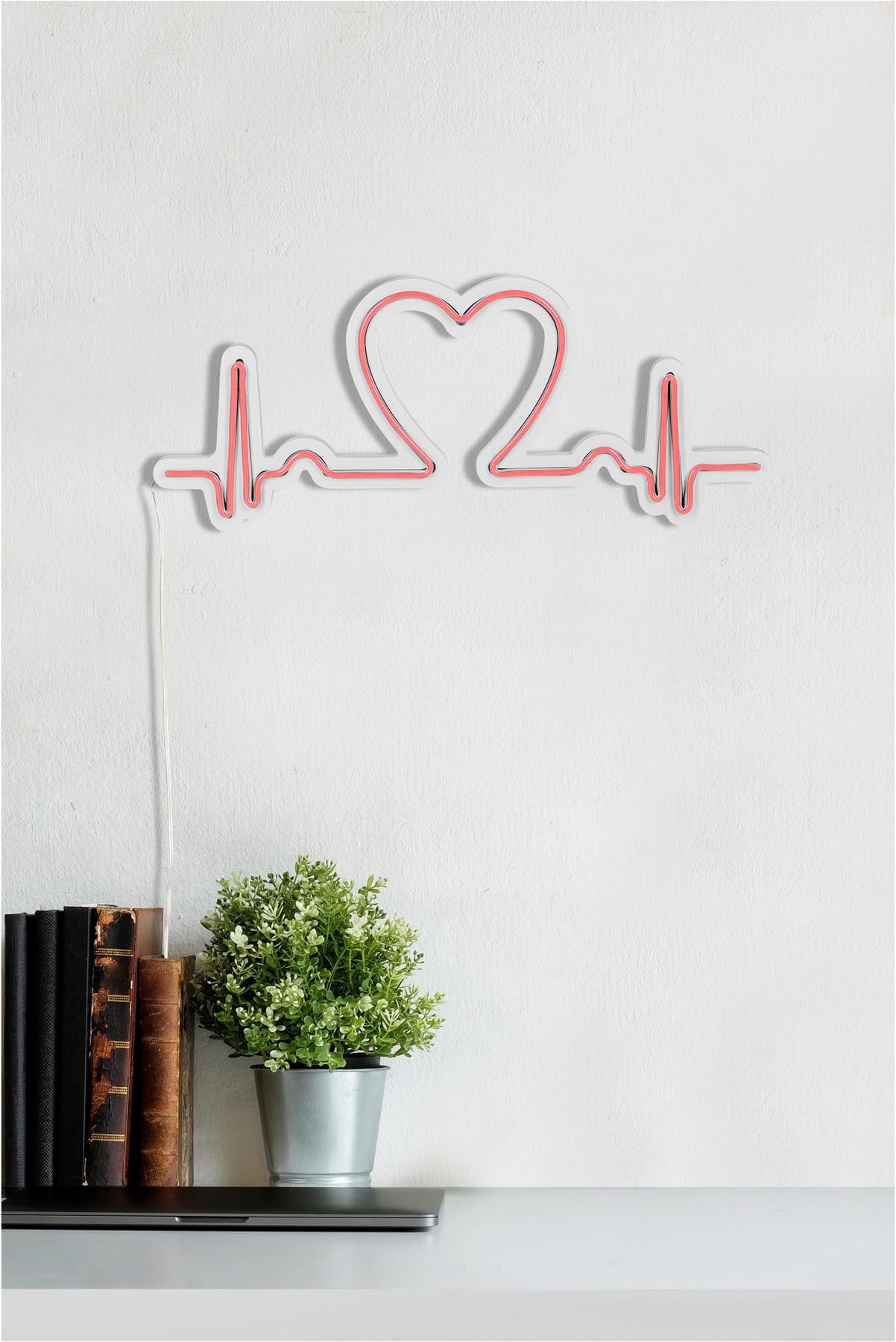 Love Rhythm - Pink in Rosa präsentiert im Onlineshop von KAQTU Design AG. Wandleuchte ist von Wallity