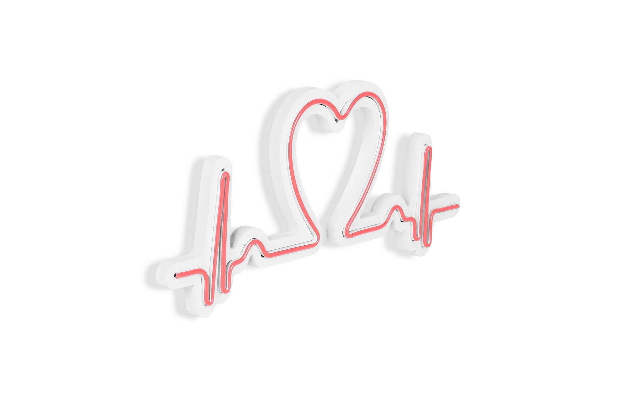 Love Rhythm - Pink in Rosa präsentiert im Onlineshop von KAQTU Design AG. Wandleuchte ist von Wallity