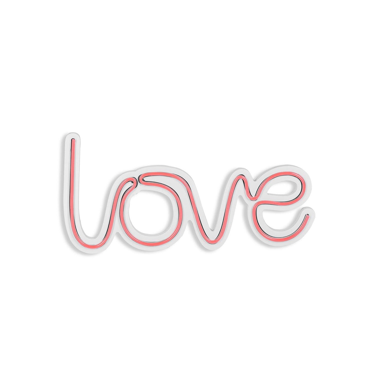 Love - Pink in Rosa präsentiert im Onlineshop von KAQTU Design AG. Wandleuchte ist von Wallity