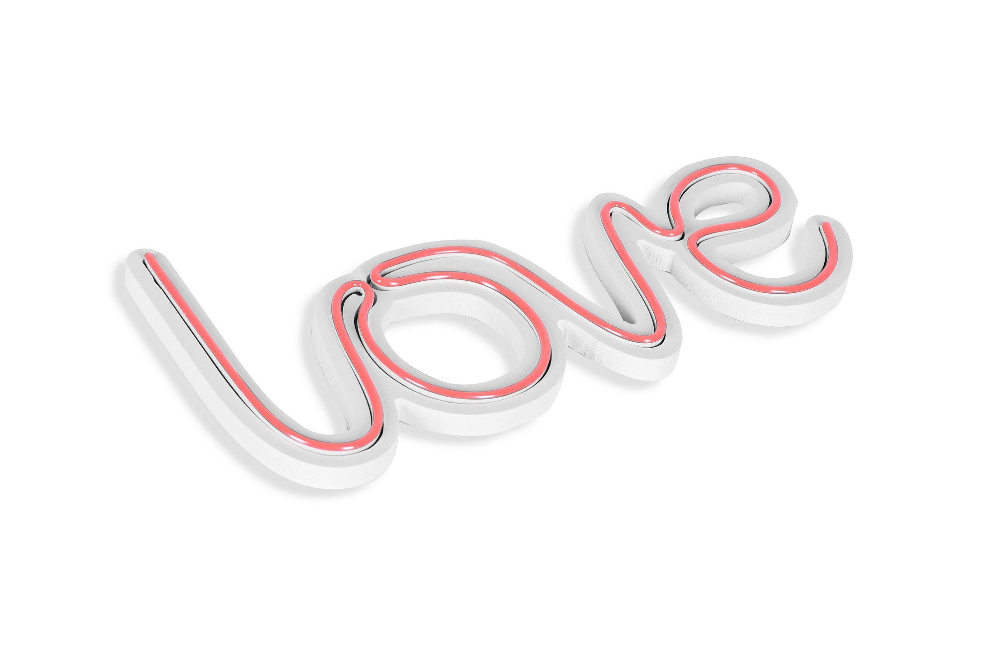 Love - Pink in Rosa präsentiert im Onlineshop von KAQTU Design AG. Wandleuchte ist von Wallity