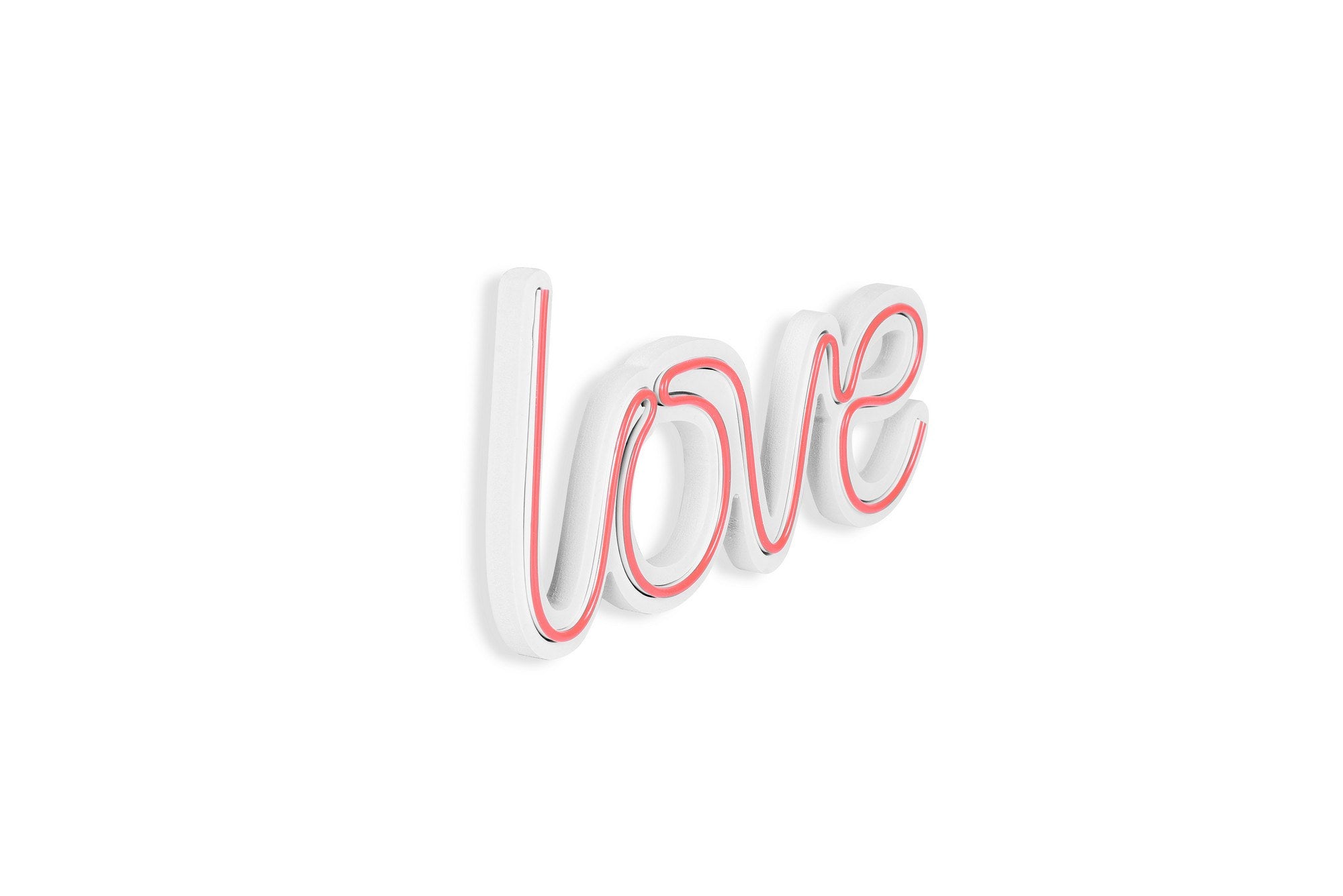 Love - Pink in Rosa präsentiert im Onlineshop von KAQTU Design AG. Wandleuchte ist von Wallity