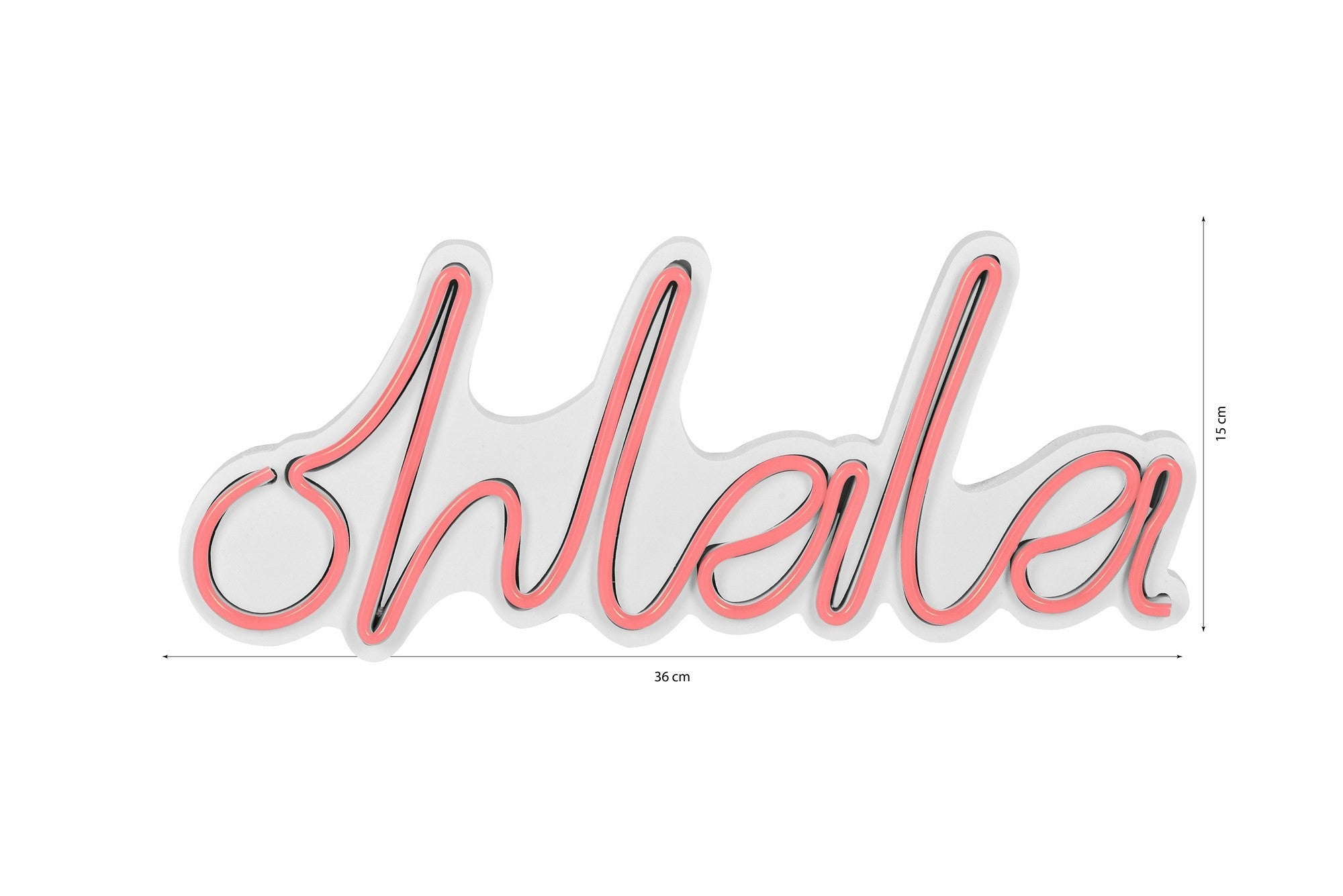 Oh La La - Pink in Rosa präsentiert im Onlineshop von KAQTU Design AG. Wandleuchte ist von Wallity