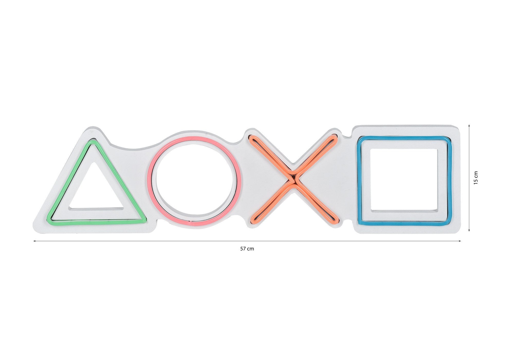 Play Station - Multicolor in Mehrfarbig präsentiert im Onlineshop von KAQTU Design AG. Wandleuchte ist von Wallity