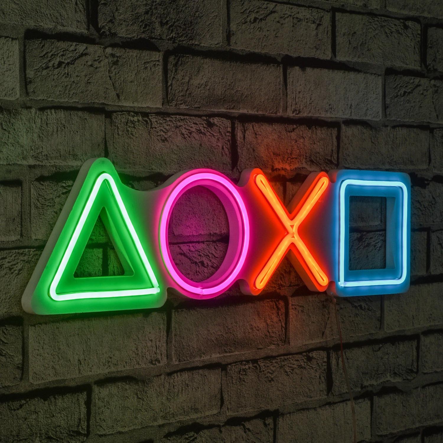 Play Station - Multicolor in Mehrfarbig präsentiert im Onlineshop von KAQTU Design AG. Wandleuchte ist von Wallity