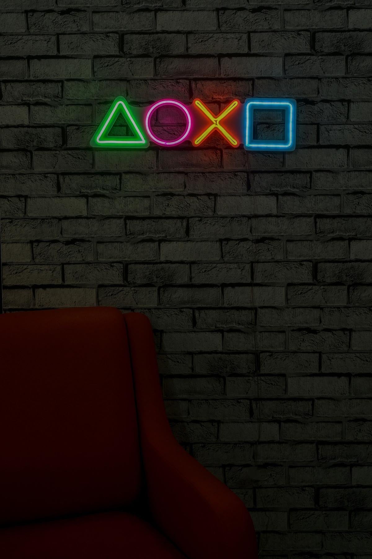 Play Station - Multicolor in Mehrfarbig präsentiert im Onlineshop von KAQTU Design AG. Wandleuchte ist von Wallity