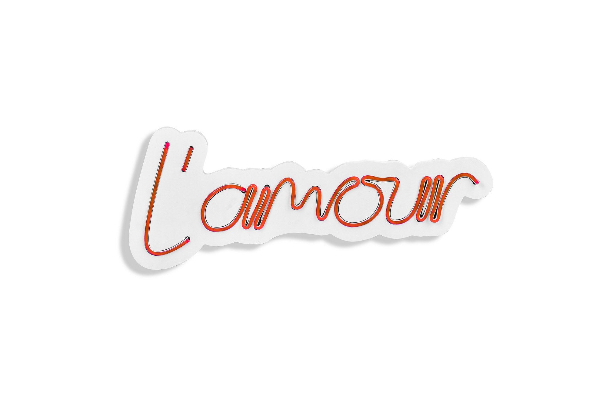 L'amour - Red in Rot präsentiert im Onlineshop von KAQTU Design AG. Wandleuchte ist von Wallity