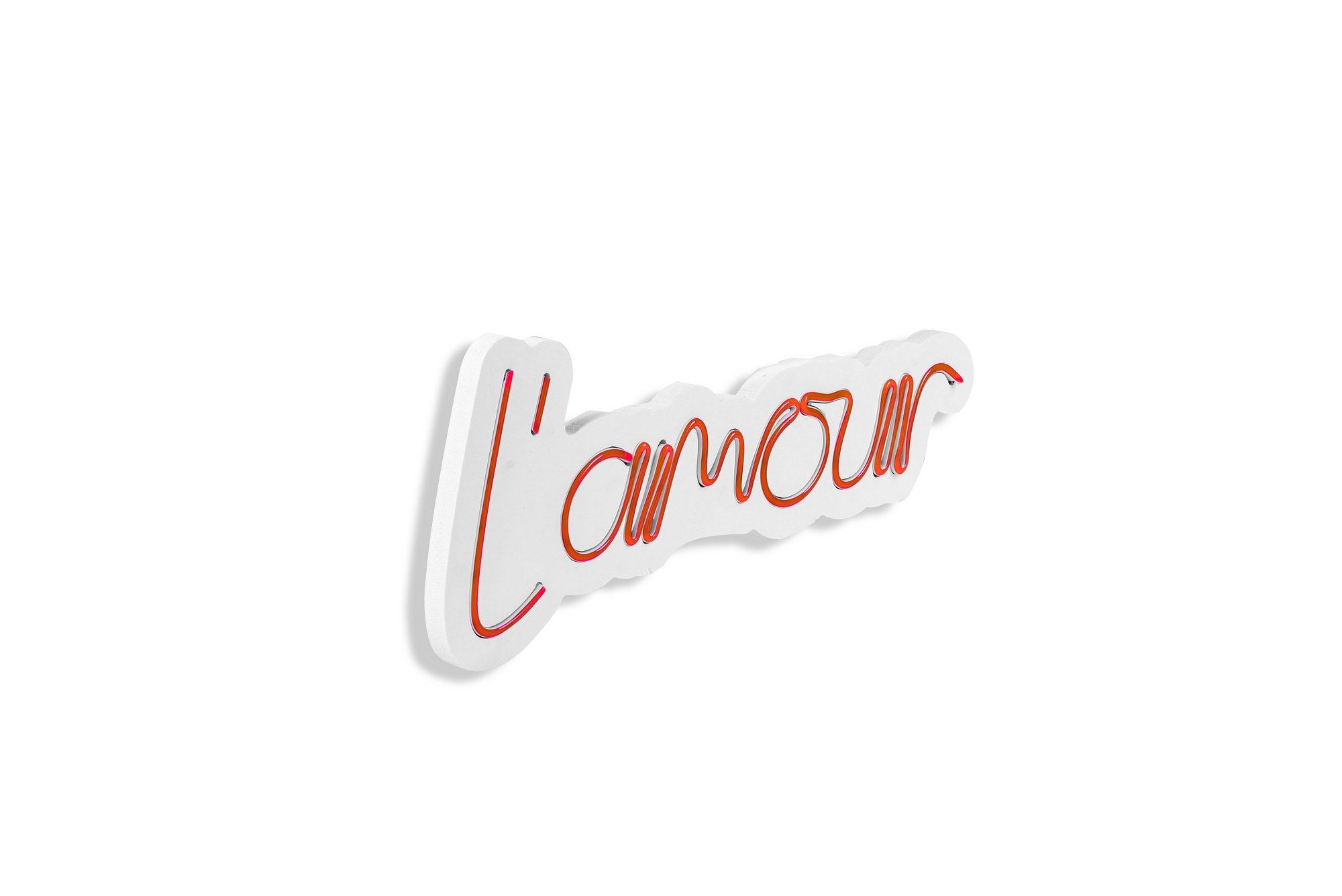 L'amour - Red in Rot präsentiert im Onlineshop von KAQTU Design AG. Wandleuchte ist von Wallity