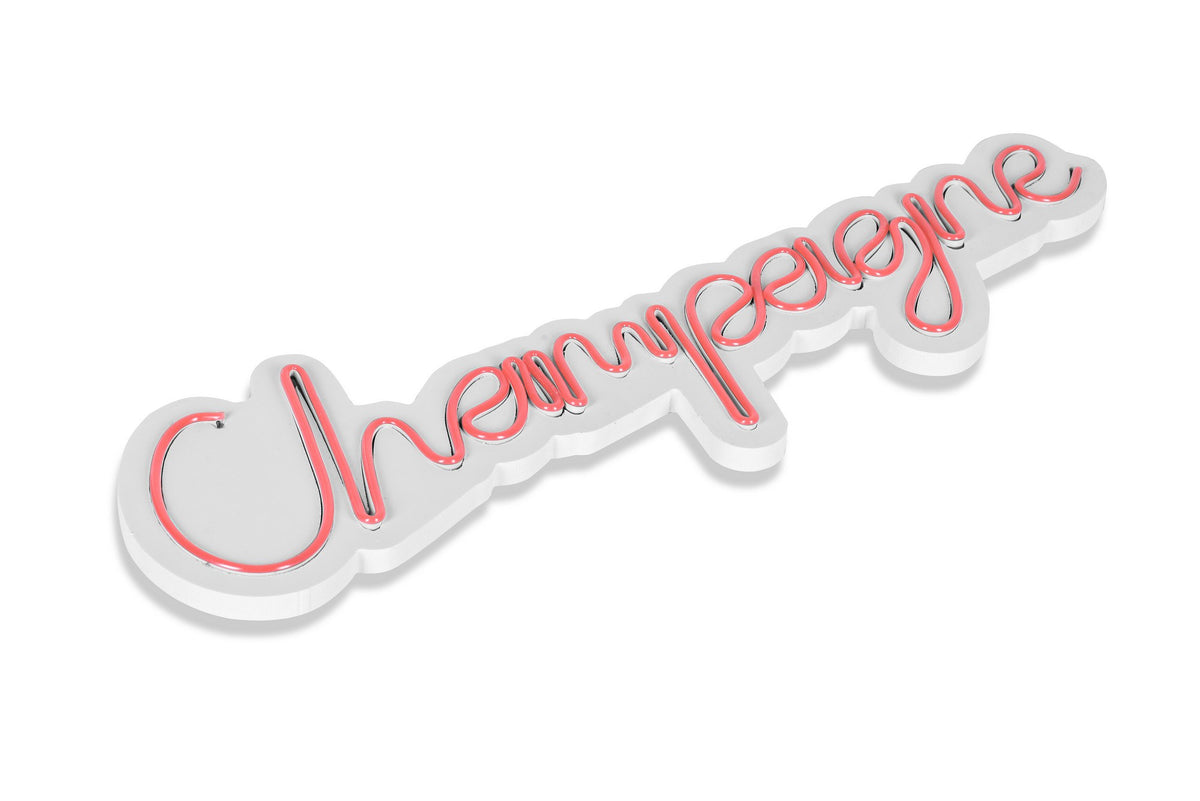 Champagne Wandleuchte - Rosa in Rosa präsentiert im Onlineshop von KAQTU Design AG. Wandleuchte ist von Wallity