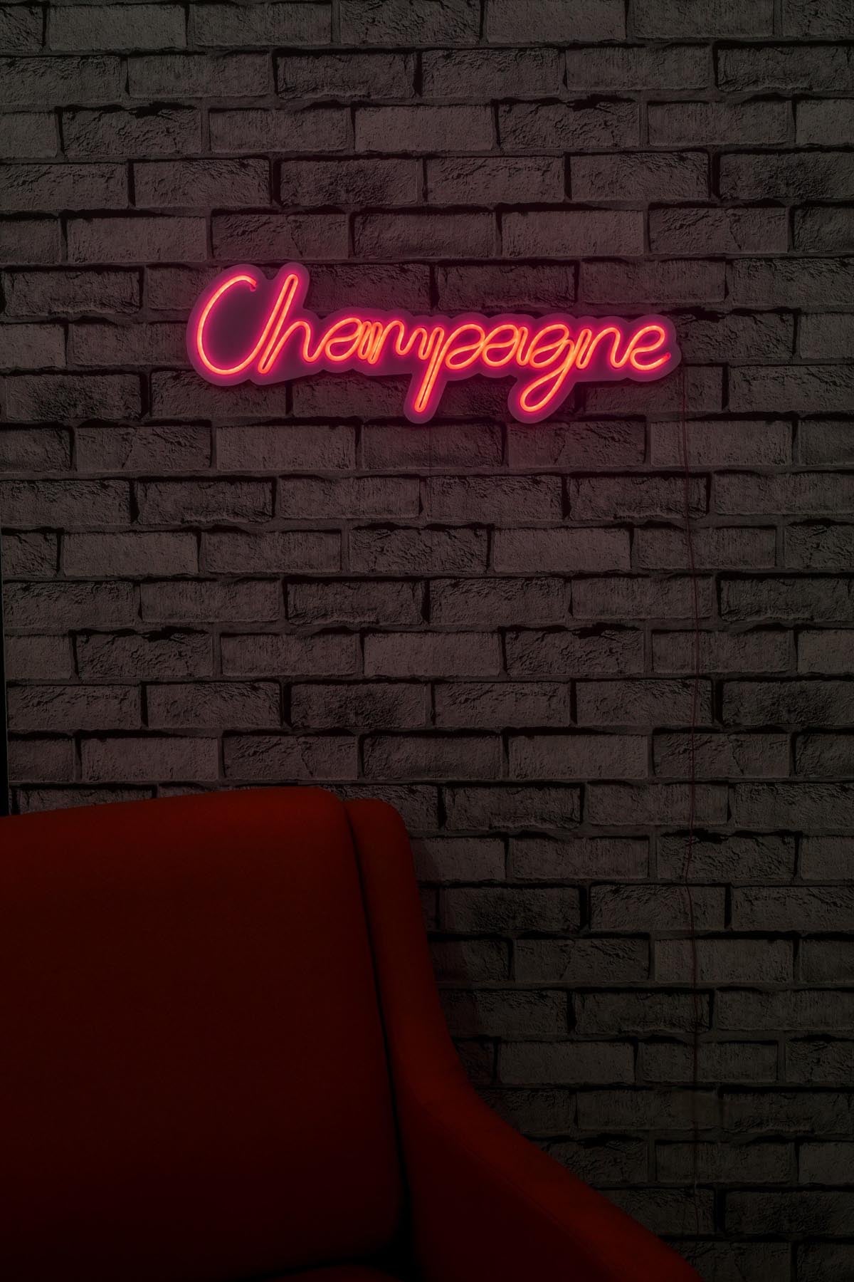 Champagne - Pink in Rosa präsentiert im Onlineshop von KAQTU Design AG. Wandleuchte ist von Wallity