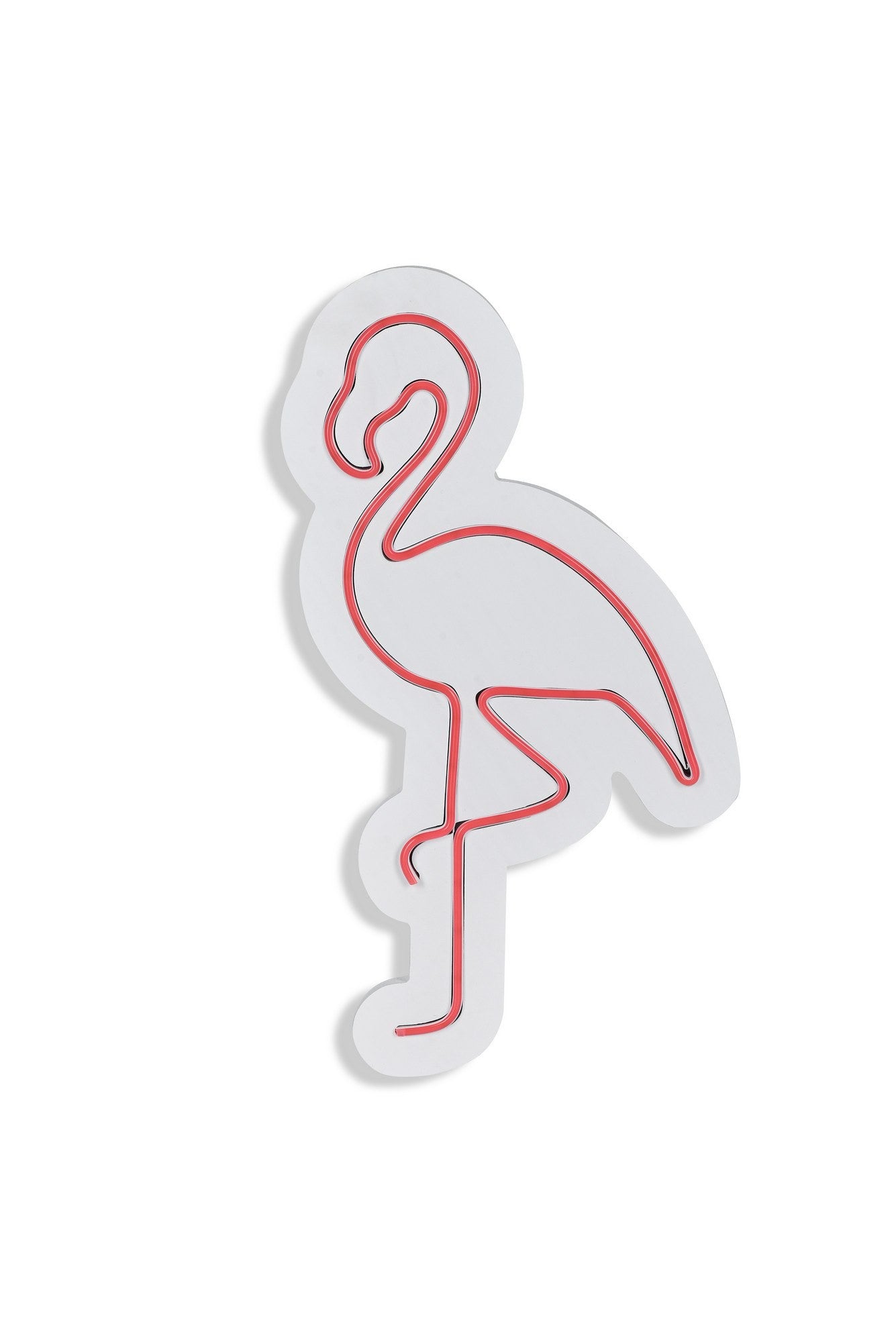 Flamingo - Pink in Rosa präsentiert im Onlineshop von KAQTU Design AG. Wandleuchte ist von Wallity