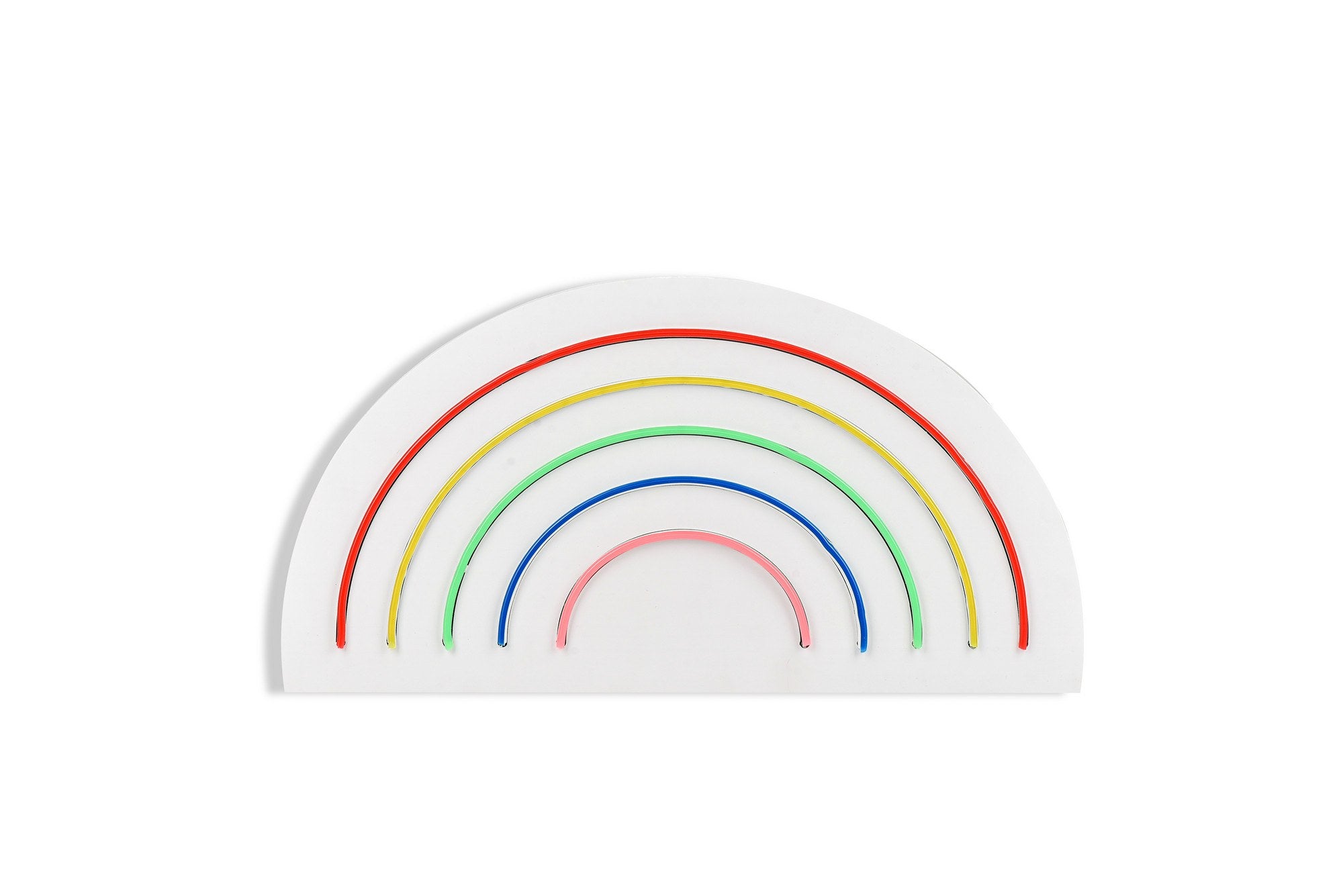 Rainbow - Multicolor in Mehrfarbig präsentiert im Onlineshop von KAQTU Design AG. Wandleuchte ist von Wallity