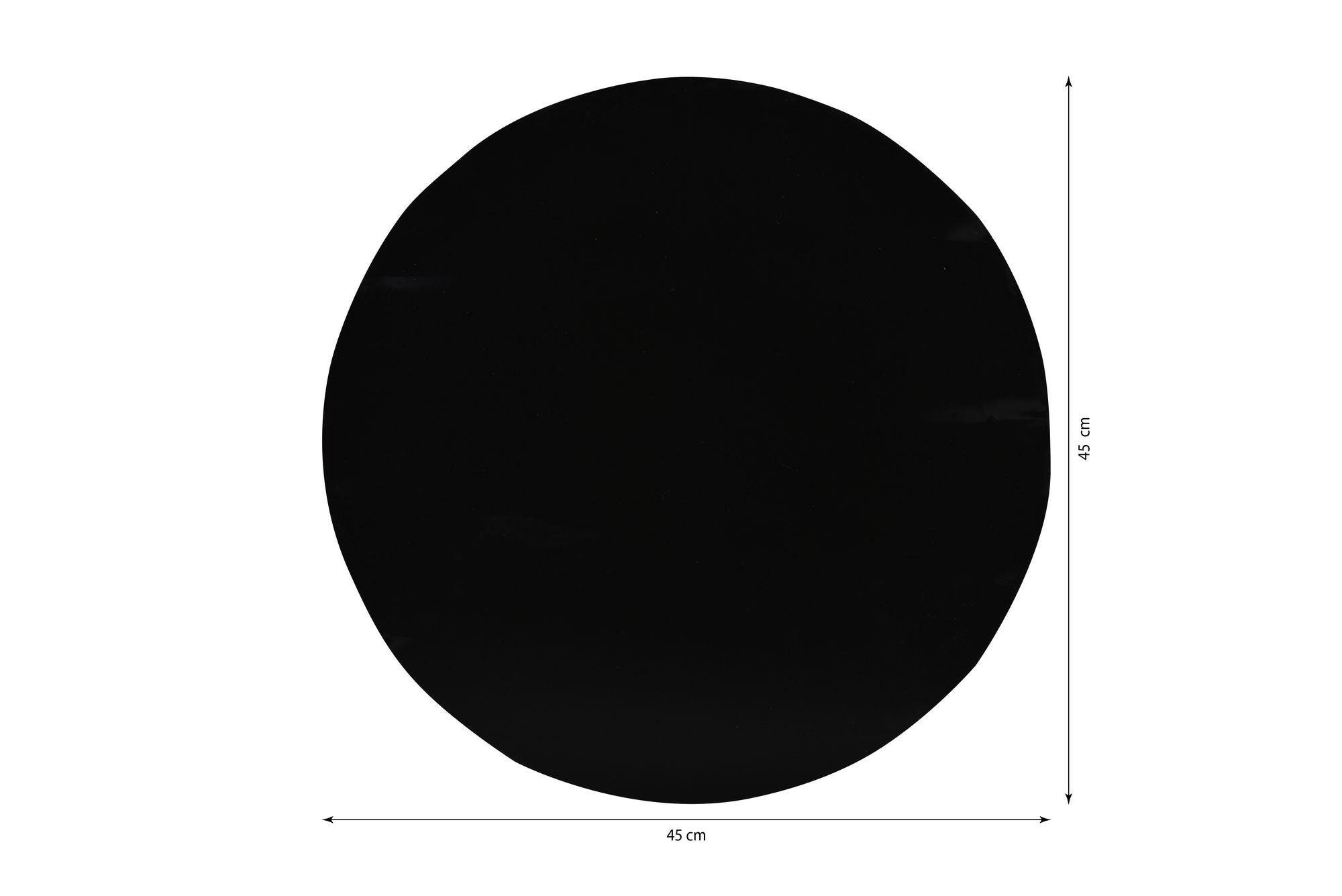 Circle - Yellow in Gelb präsentiert im Onlineshop von KAQTU Design AG. Wandleuchte ist von Wallity