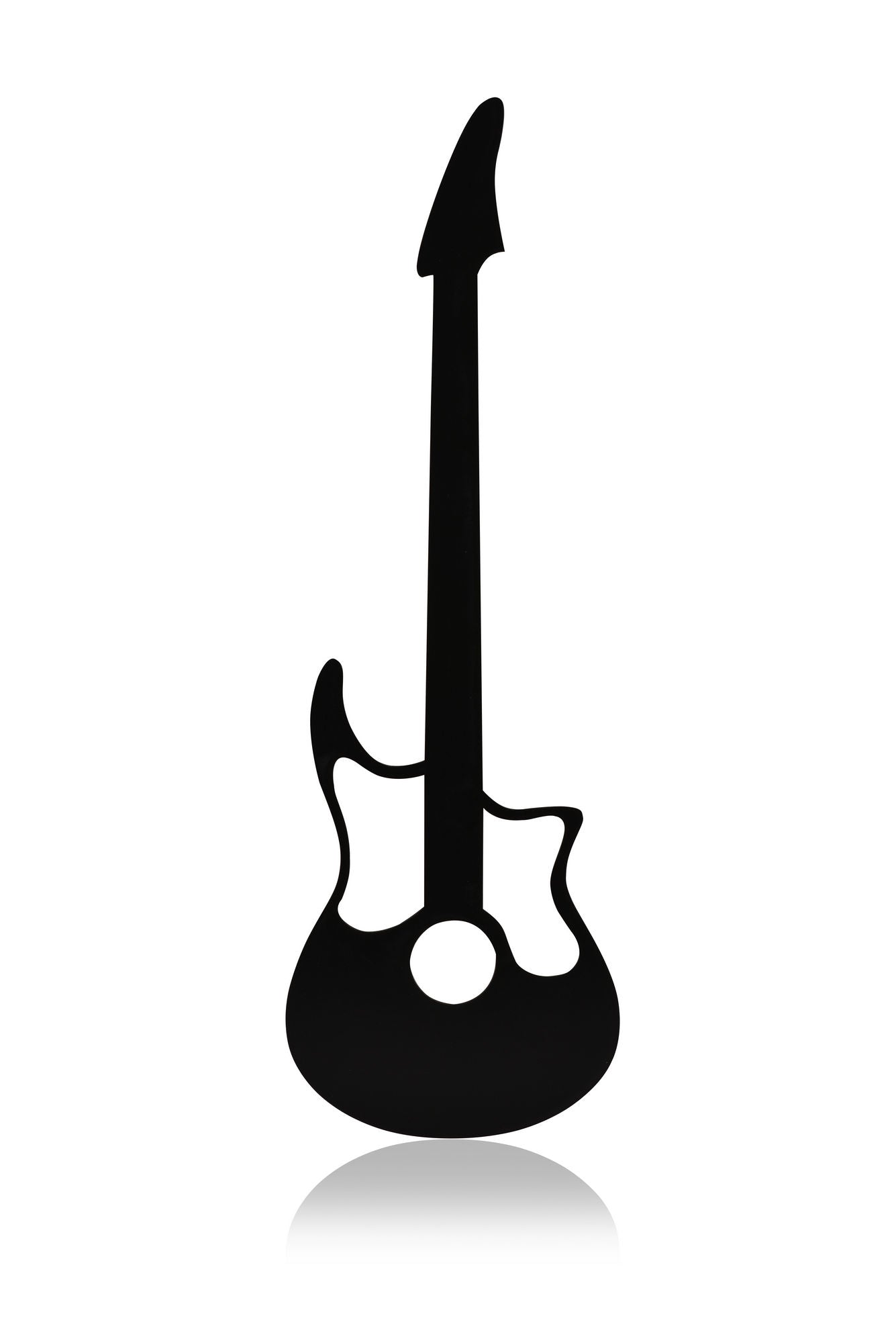 Guitar - Yellow in Gelb präsentiert im Onlineshop von KAQTU Design AG. Wandleuchte ist von Wallity