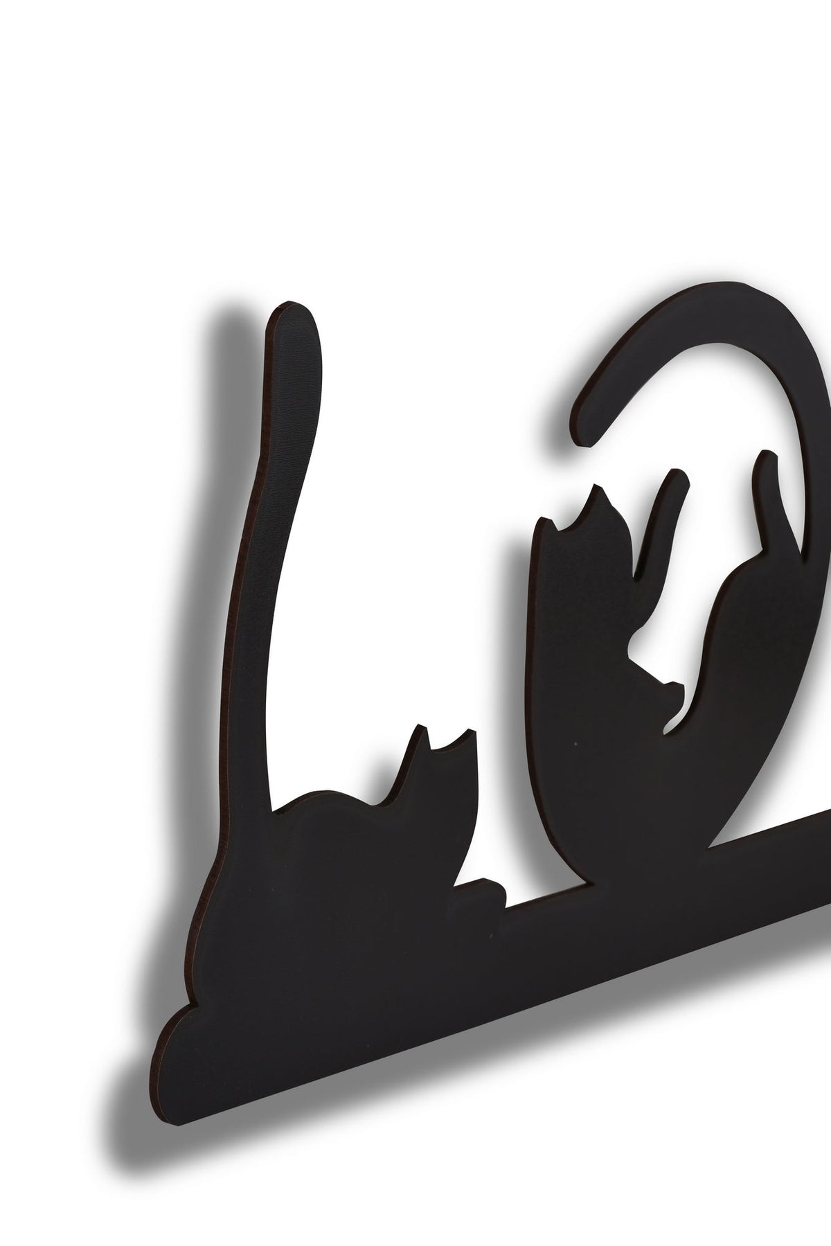 Cat Love Wandleuchte - Grün in Grün präsentiert im Onlineshop von KAQTU Design AG. Wandleuchte ist von Wallity